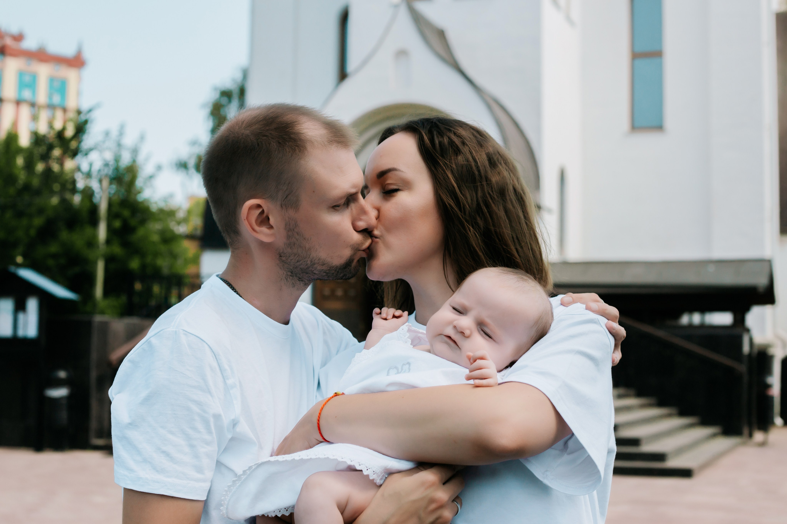 Крещение Валерии. Школьный и детский фотограф Старожилово