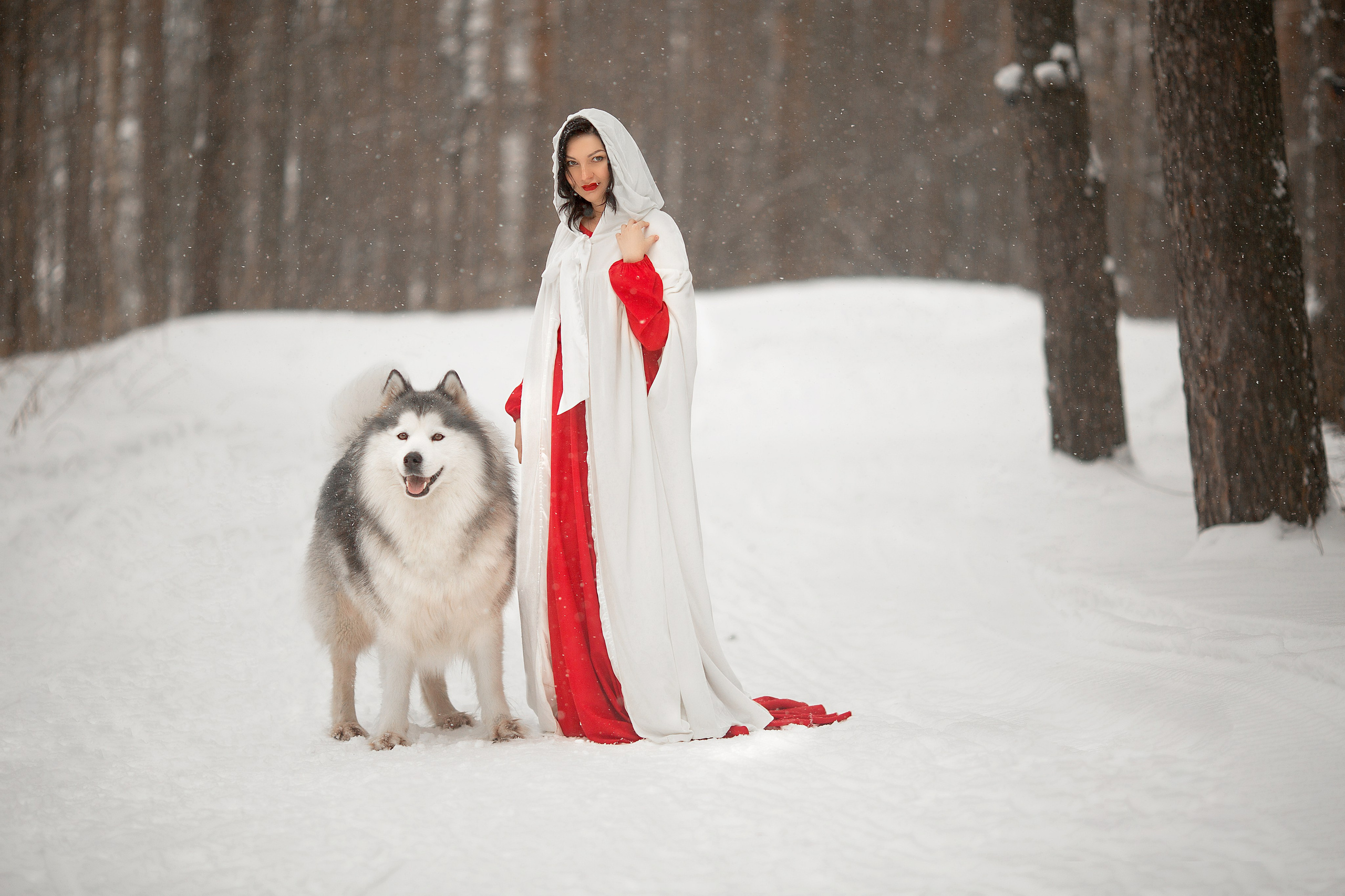 Фотосессия Ольги и Оксаны. Фотосессия с лошадьми в Нижнем Новгороде