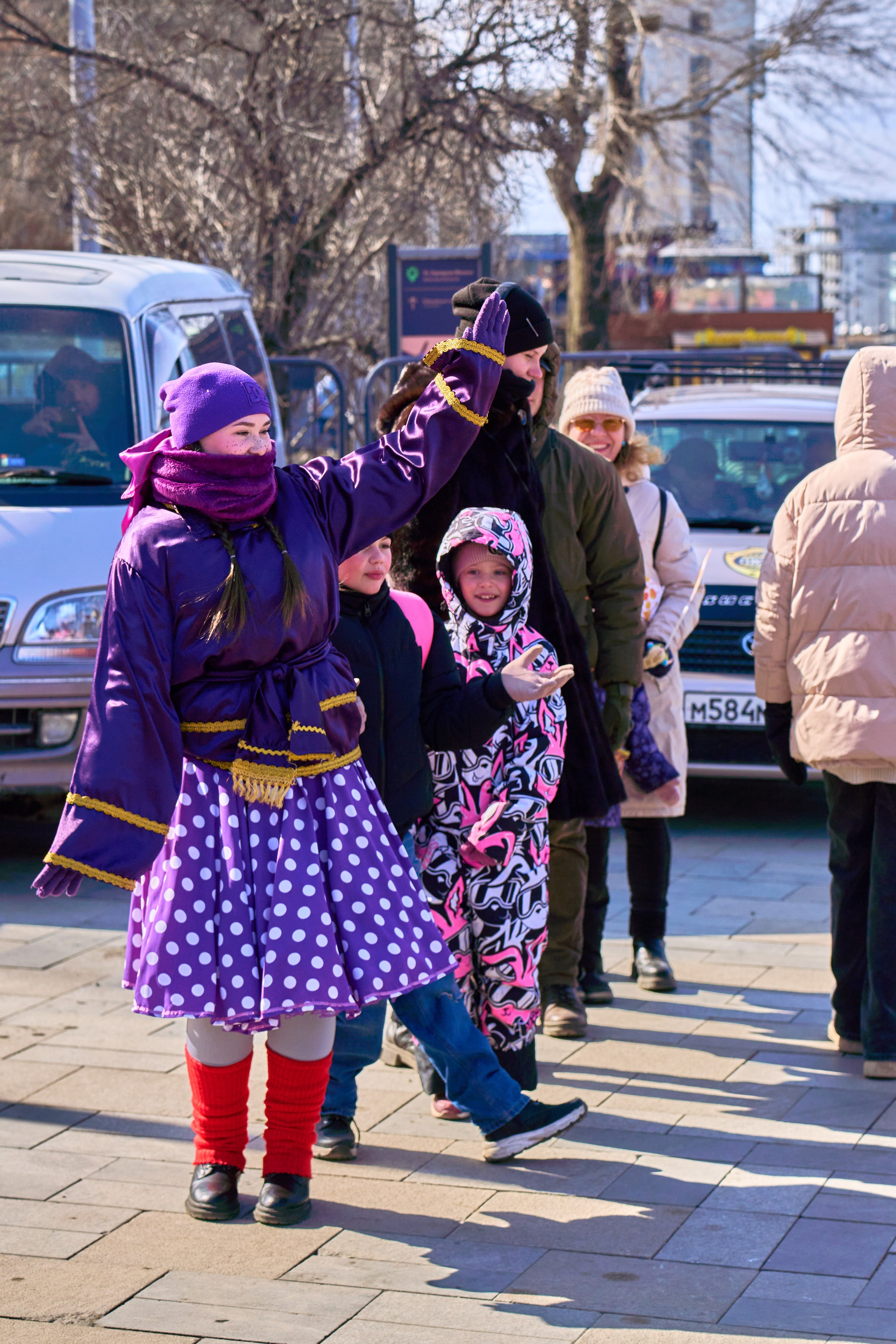 Масленица. Фотограф во Владивостоке