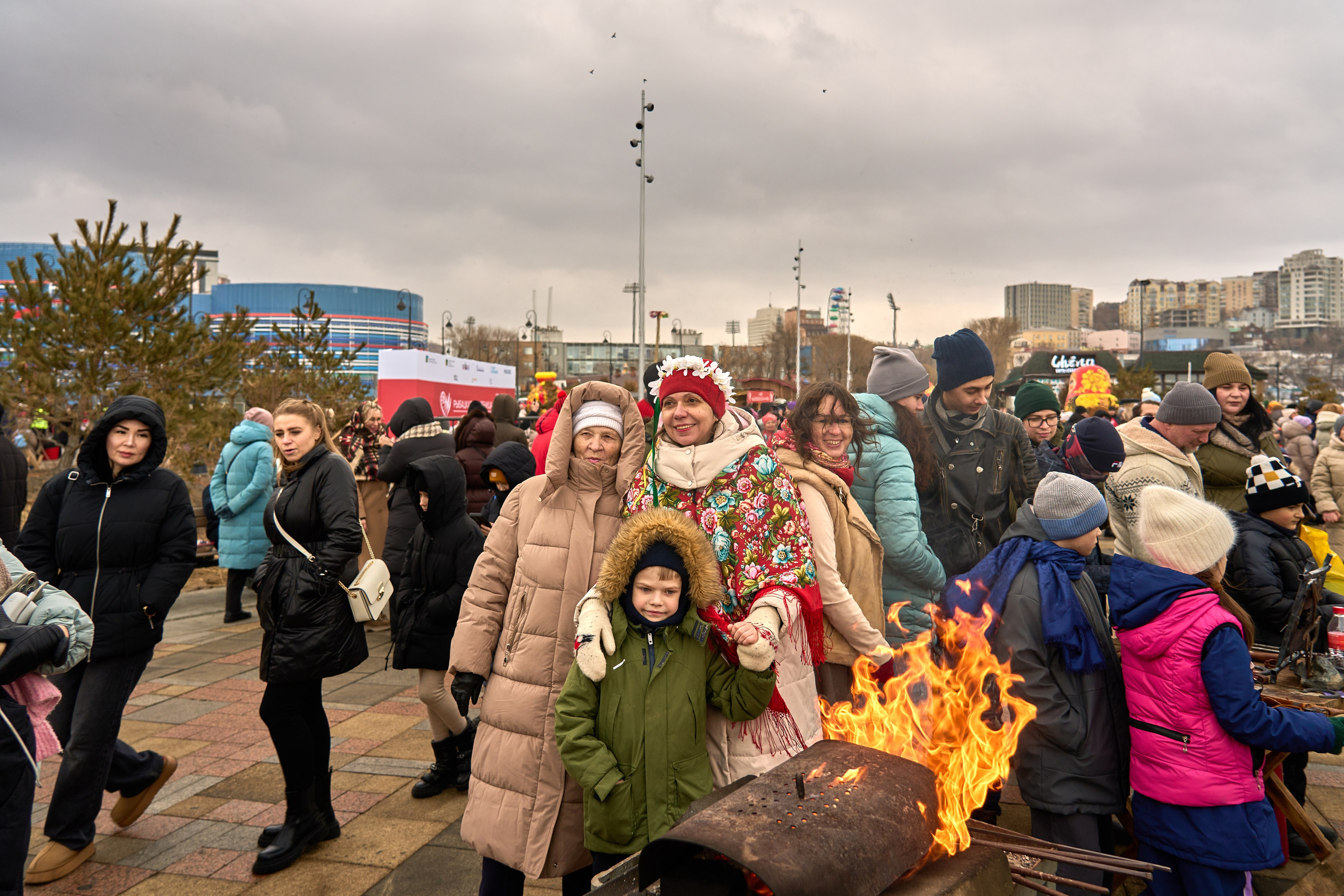 Масленица 2026. Фотограф во Владивостоке