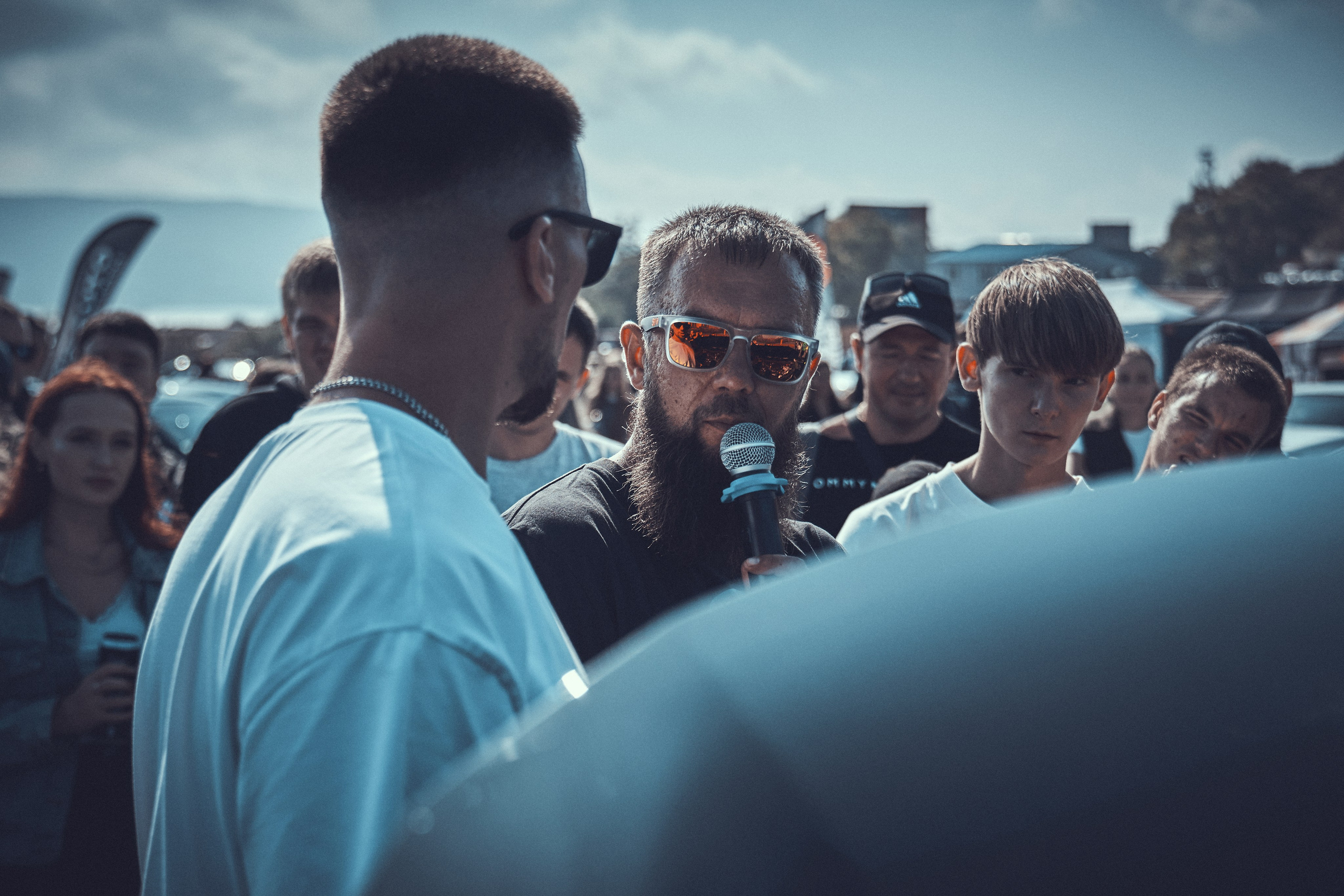 Мацури. Фотограф во Владивостоке