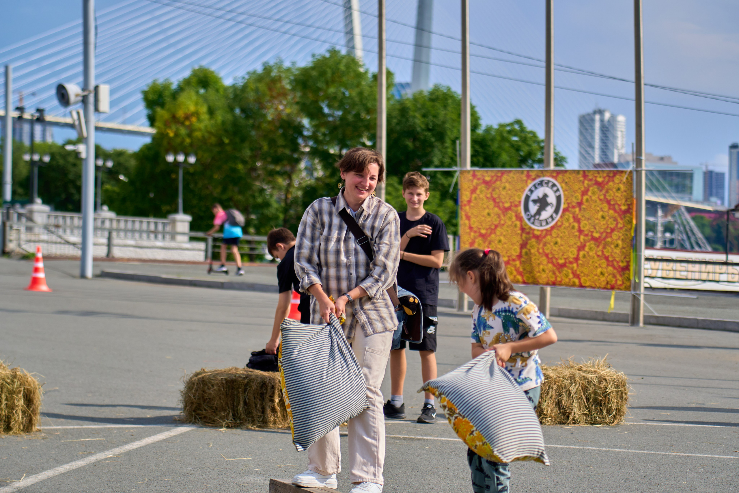 Фестиваль «Русский Двор». Фотограф во Владивостоке