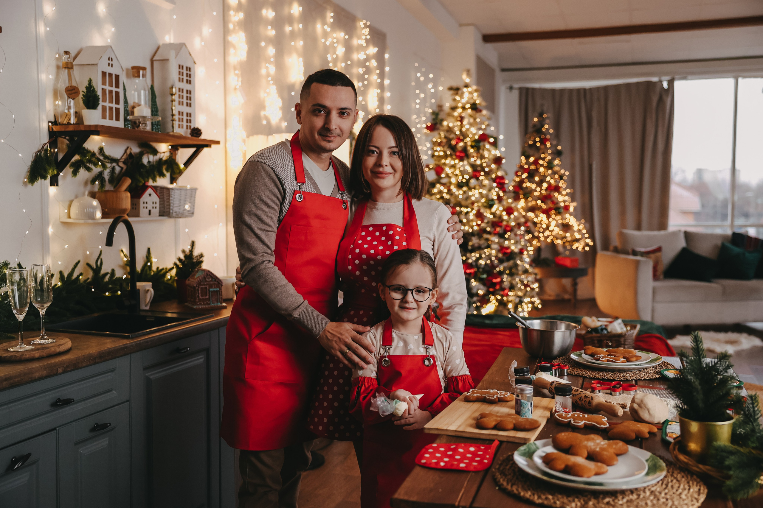 Новогодняя фотосессия. Свадебный и семейный фотограф в Ростове-на-Дону Марианна Хахладжева