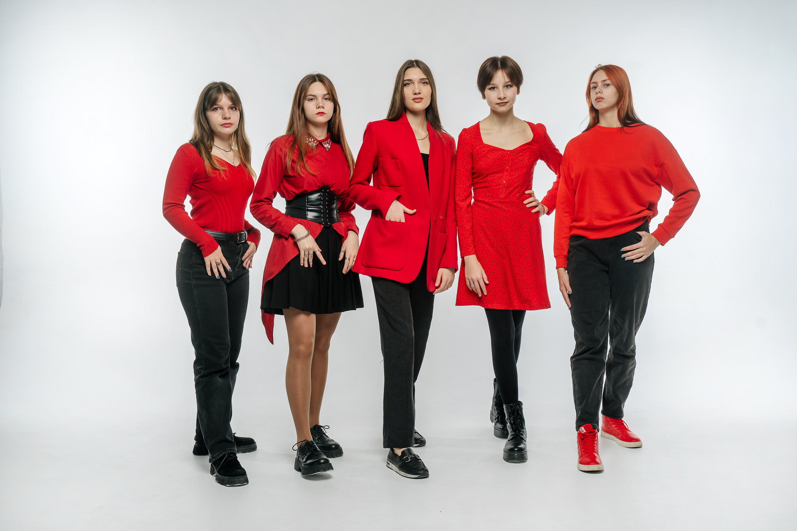 5. Выпускные альбомы, школьные фотосессии в городе Новороссийске