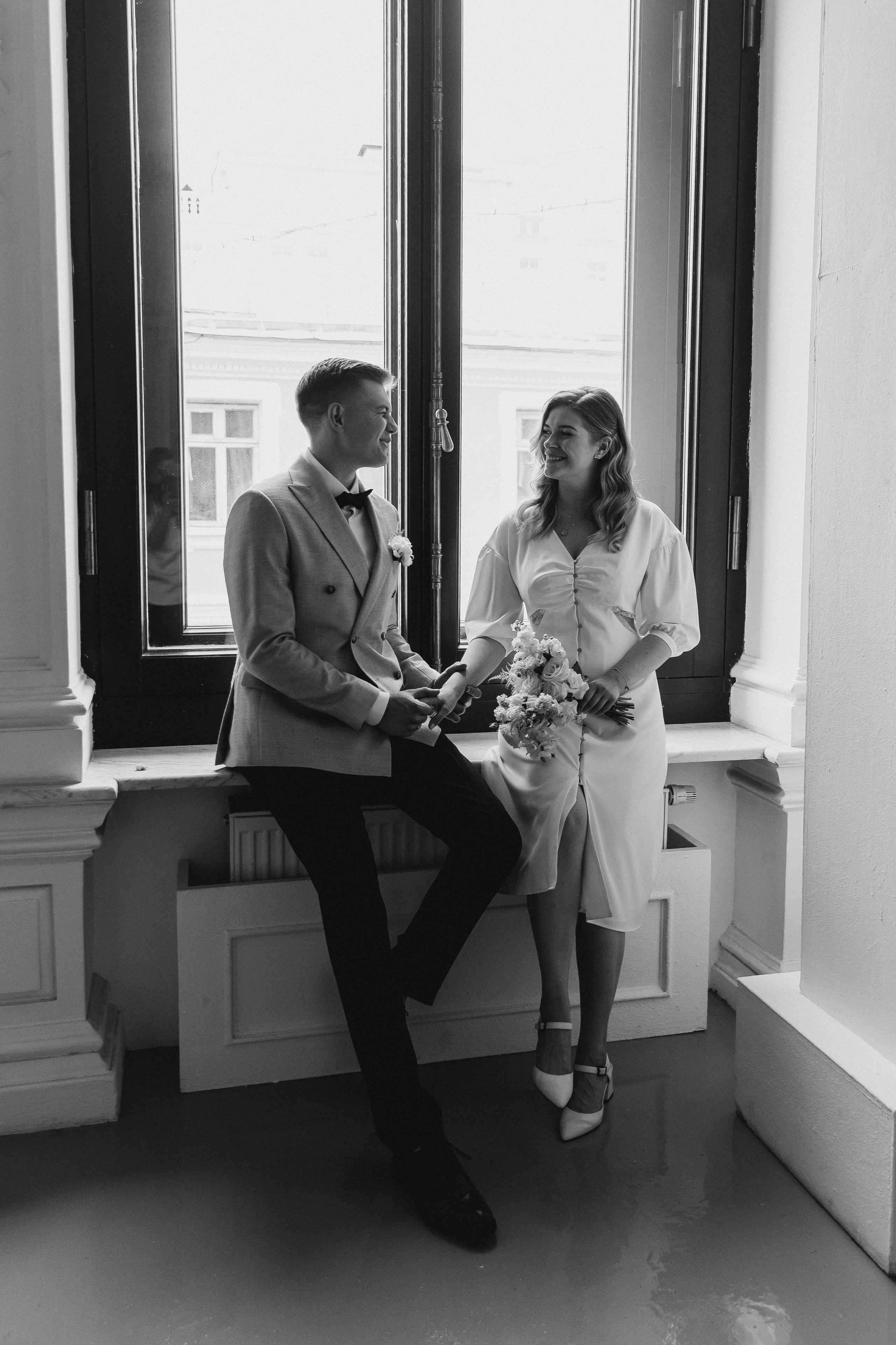 Даша и Влад. Свадебный фотограф в Москве Нестерова Мария