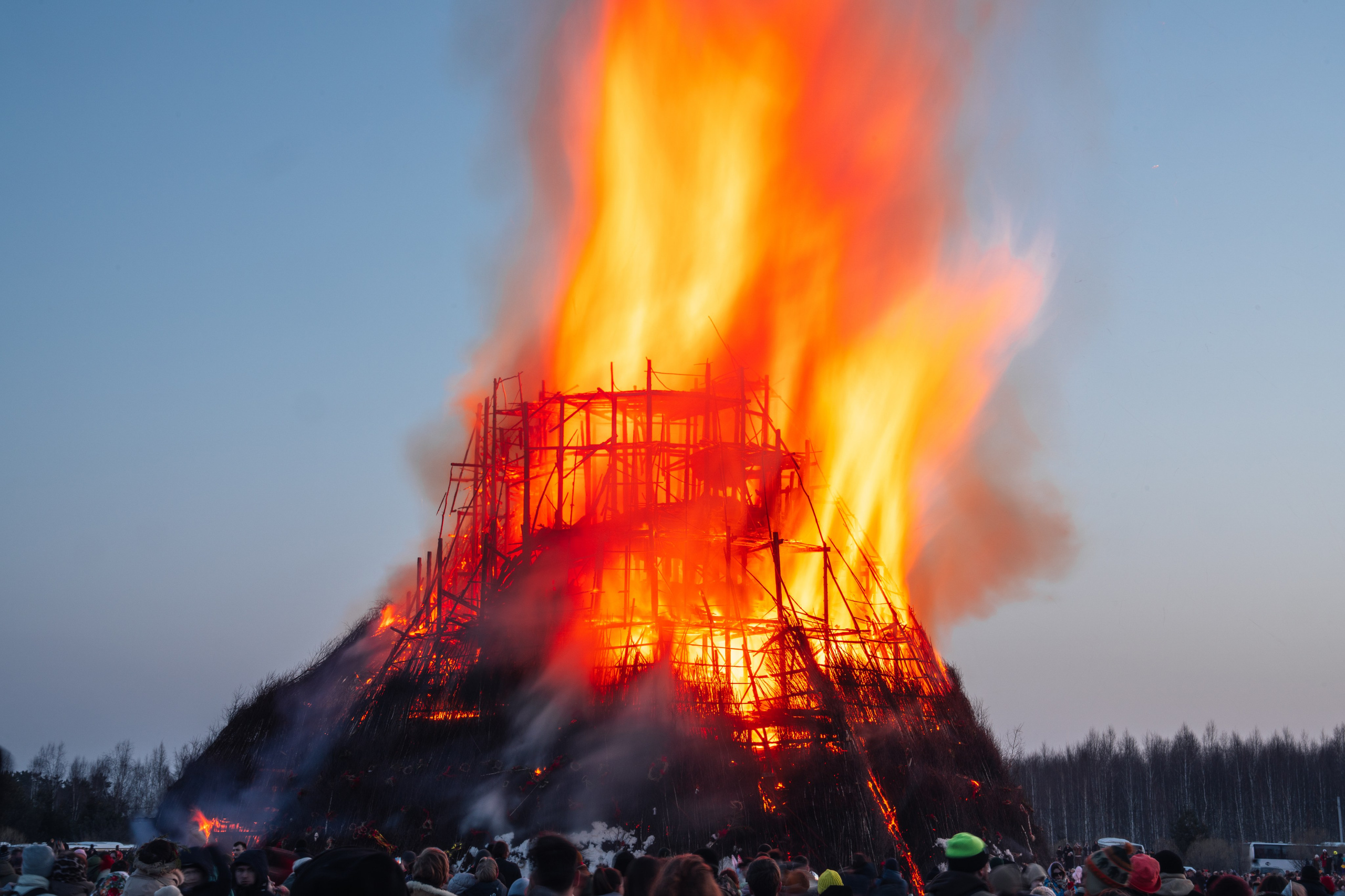Масленица в Никола — Ленивце. @tomrus: Рустам Шагиморданов — фотограф