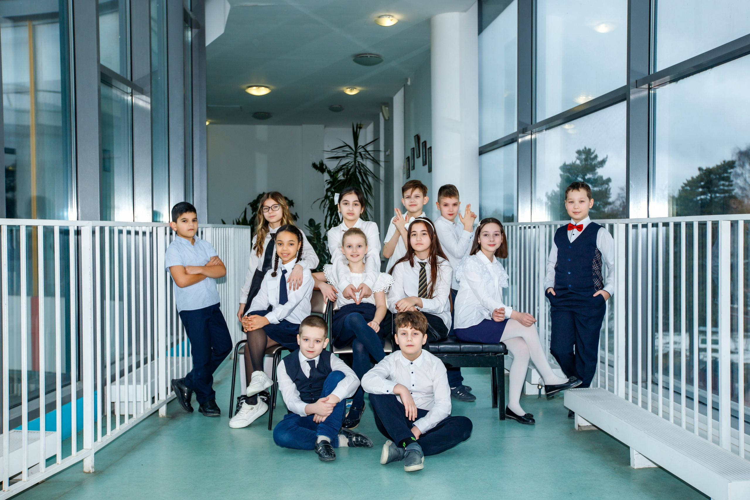 4 класс / г. Пушкино. Детский и семейный фотограф Мария Киселёва. Москва