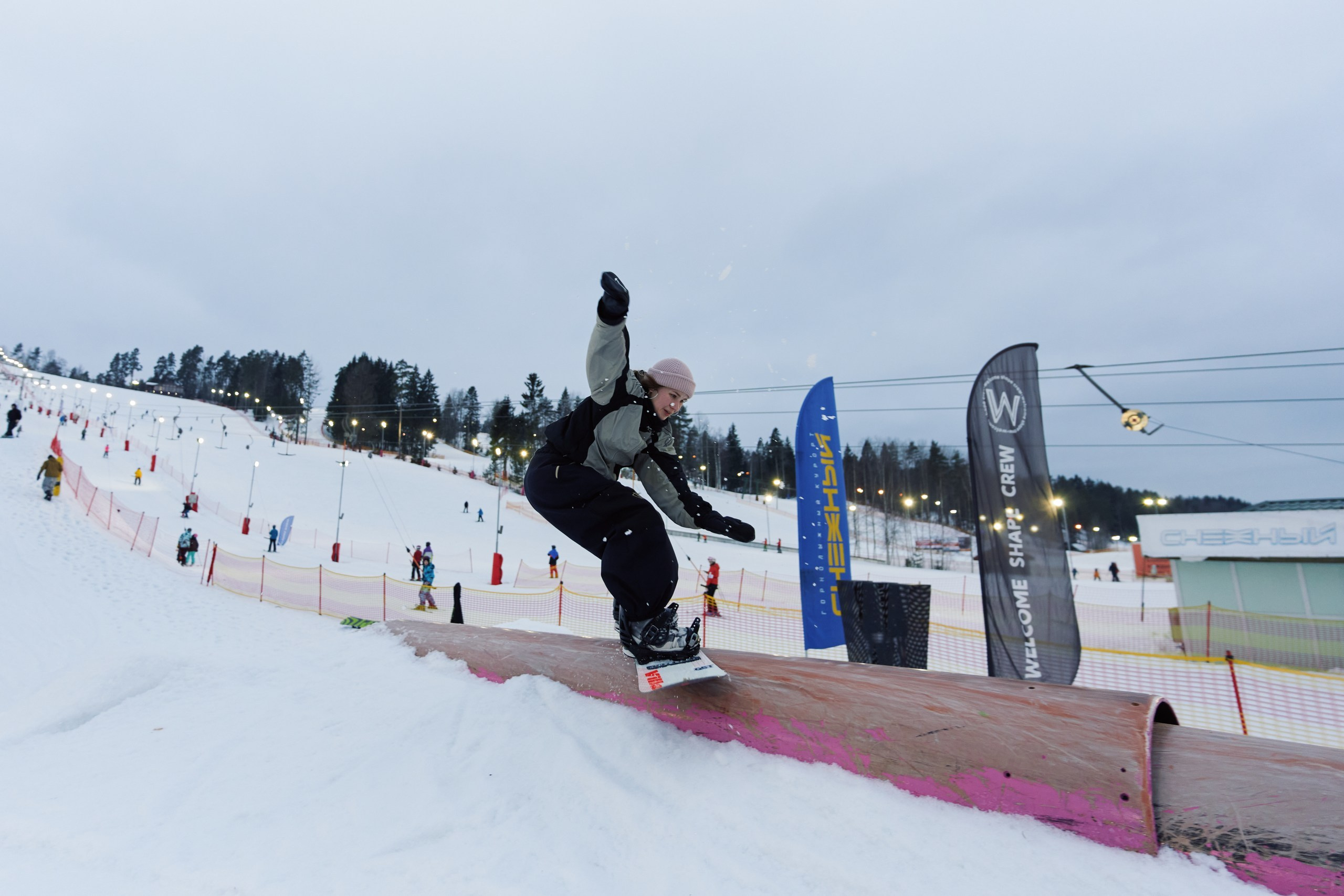 2–3 марта Чемпионат России по джибингу Jib Spring ГЛК «Снежный»». Свадебный и семейный фотограф в Санкт-Петербурге Дмитрий Панин
