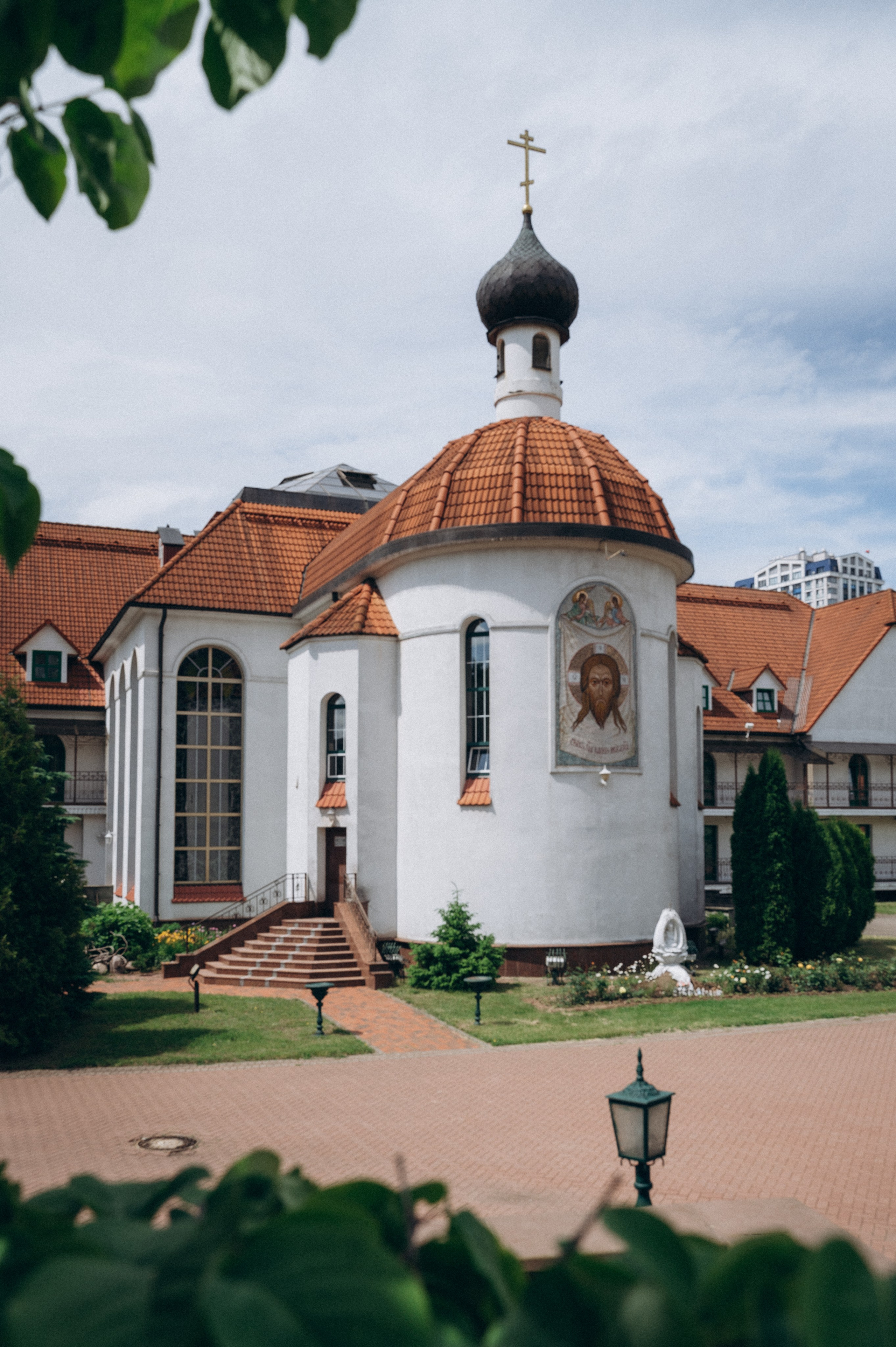 Крещение Арсения (Дом Милосердия). Семейный фотограф в Минске Дарья Дреко