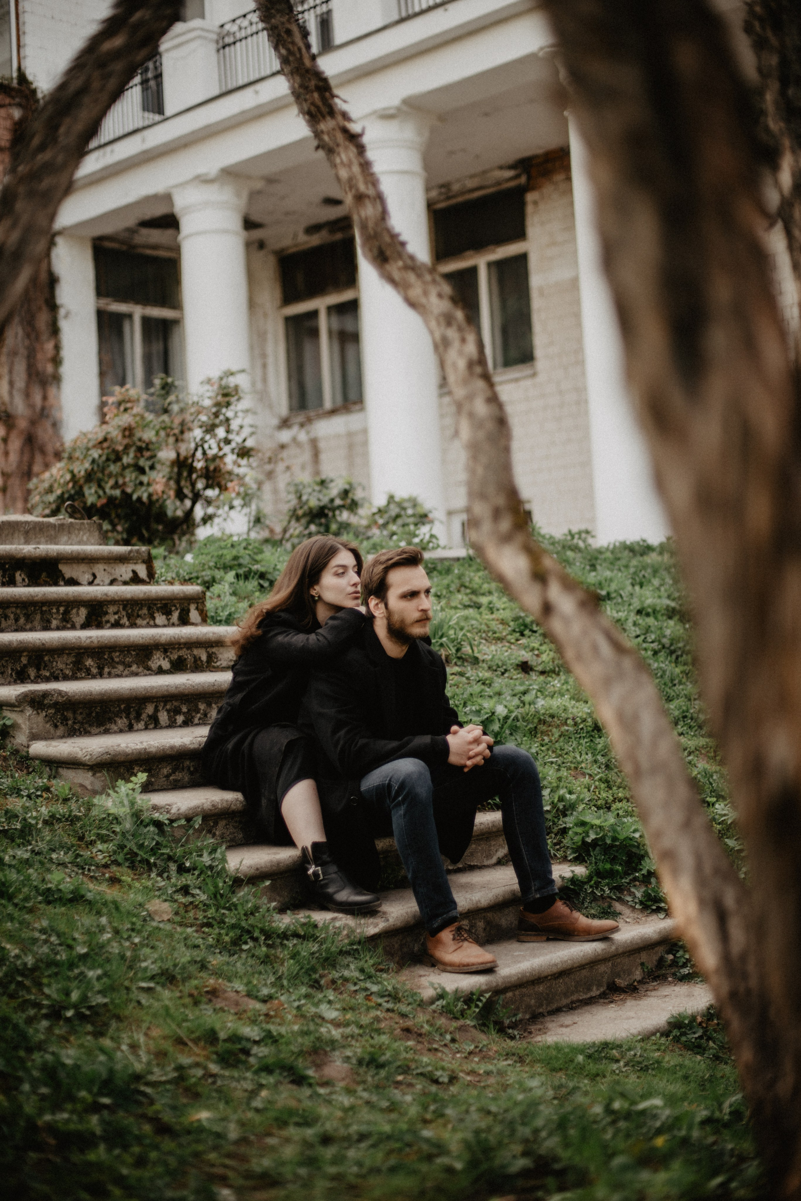 Съемки пар, love story от Замира Созиева. Zamira Sozieva ~ Портретный фотограф ~ Москва