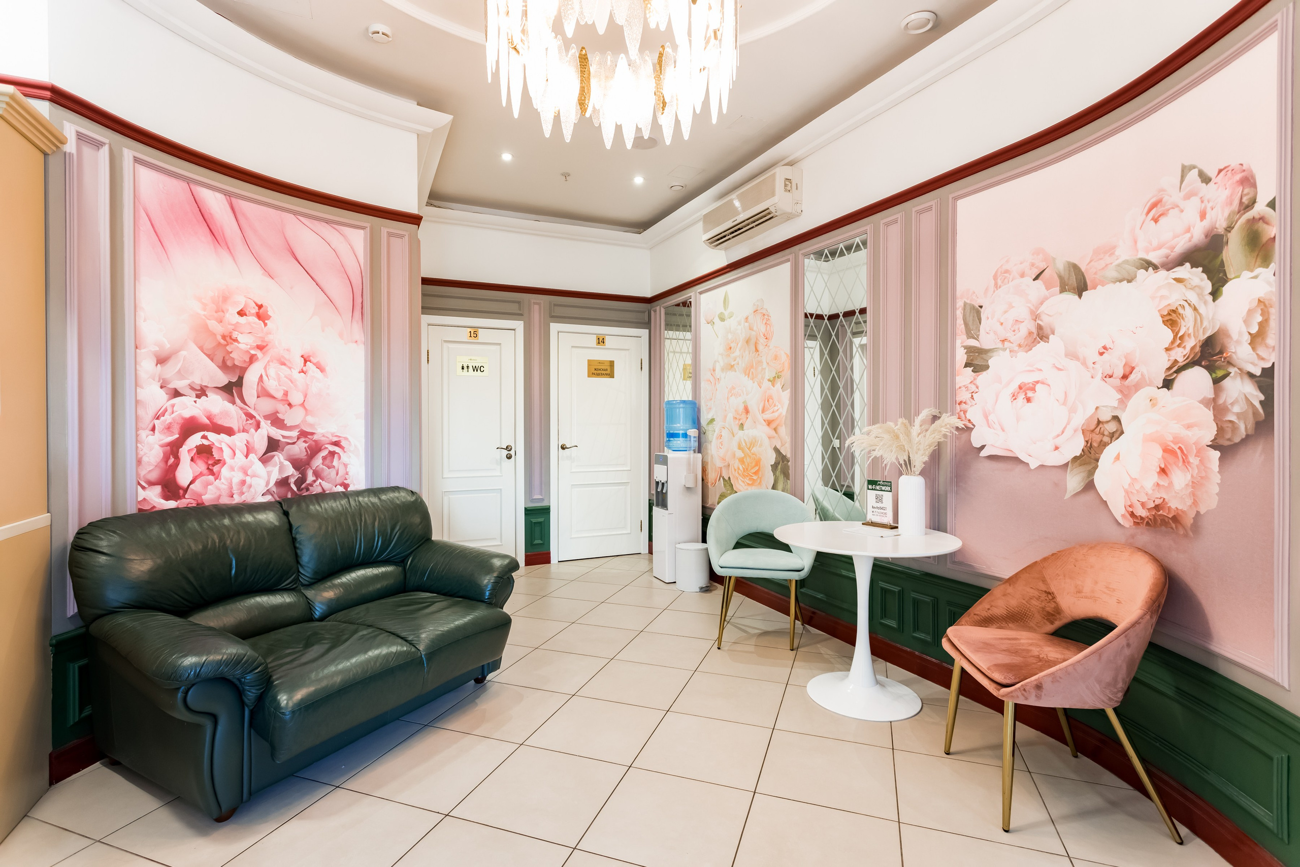 Спа-салон Ревиталь в Балашихе. Интерьеры, Контент, Портреты | Фотограф в Москве Дани Терно