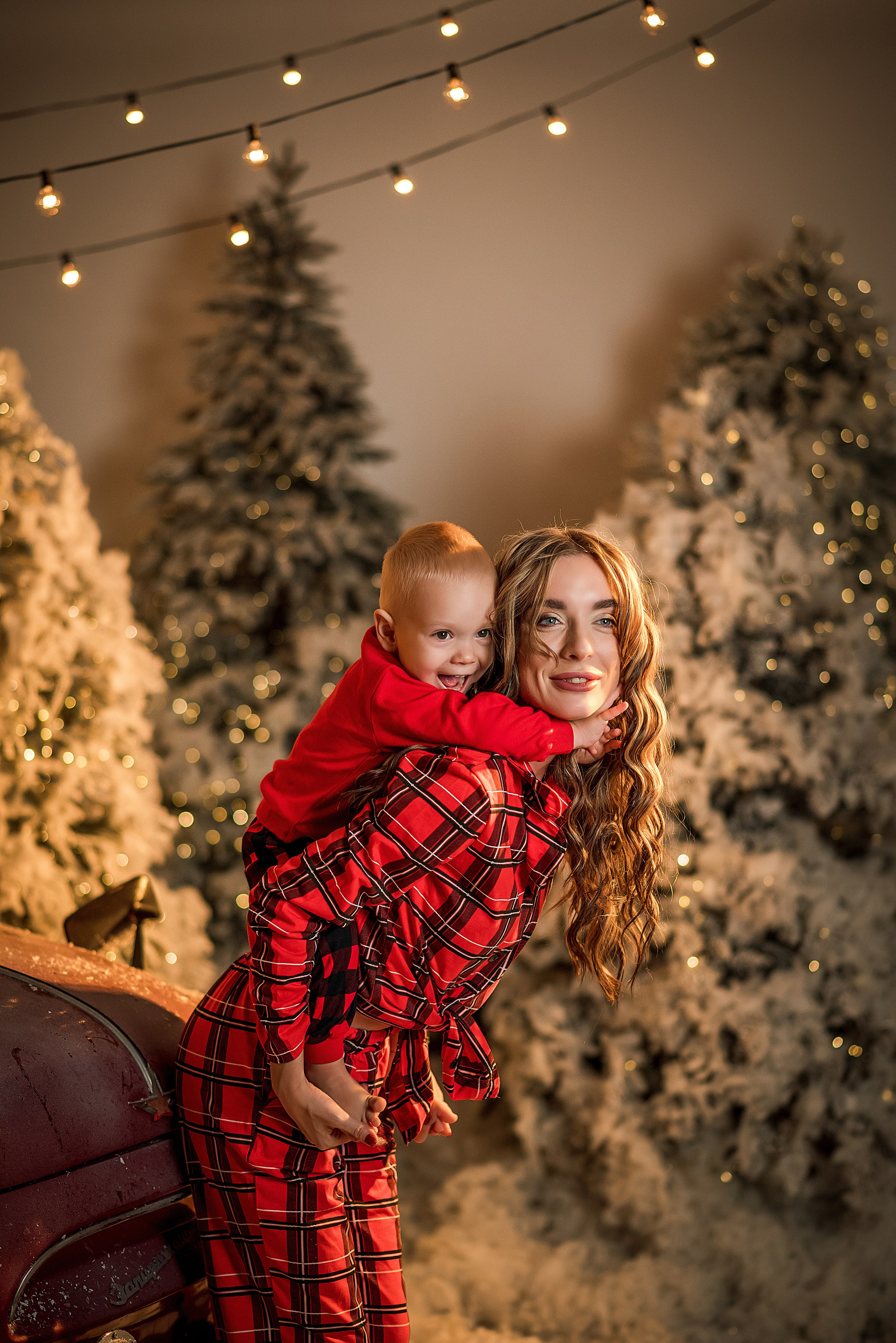 Новогодняя история Матвея и его родителей. Свадебный и семейный фотограф в Ростове-на-Дону Алина Астахова