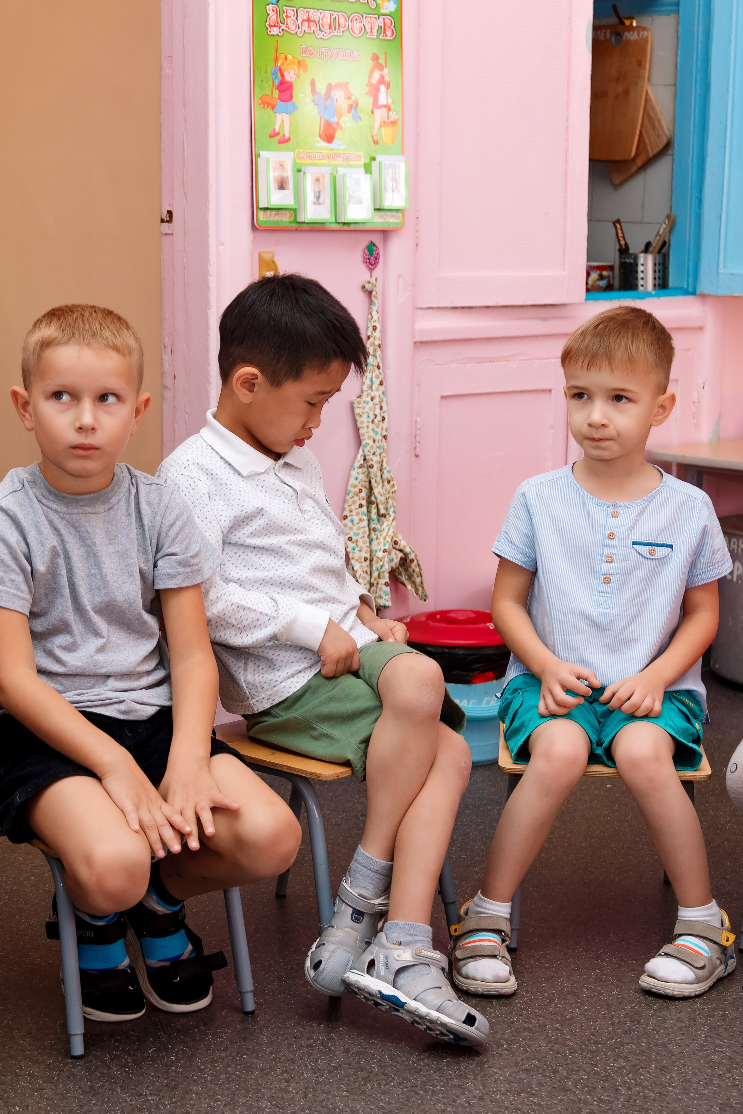 Детский Сад № 19 (один день из жизни группы + выпускной). Фотограф Любовь Корниенко, Примоский край