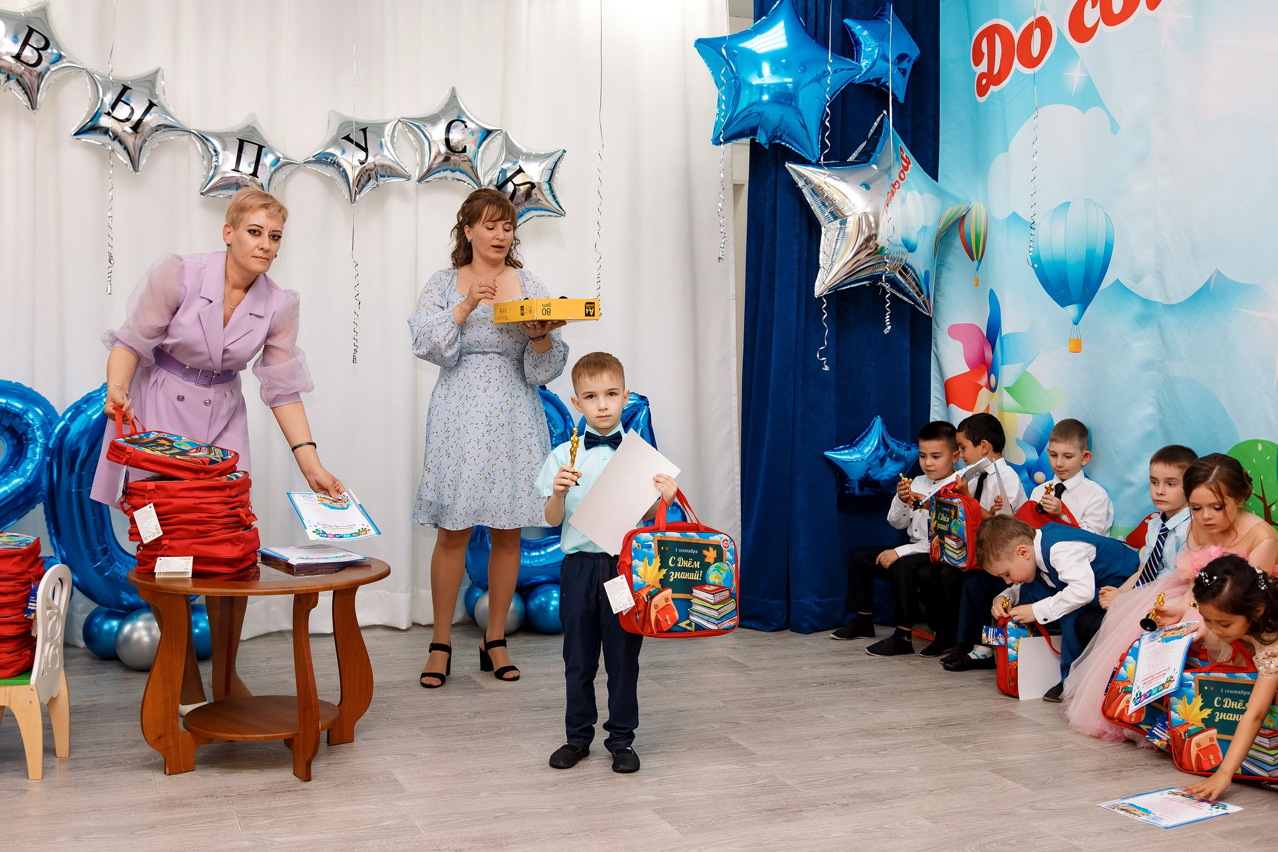 Детский Сад № 19 (один день из жизни группы + выпускной). Фотограф Любовь Корниенко, Примоский край