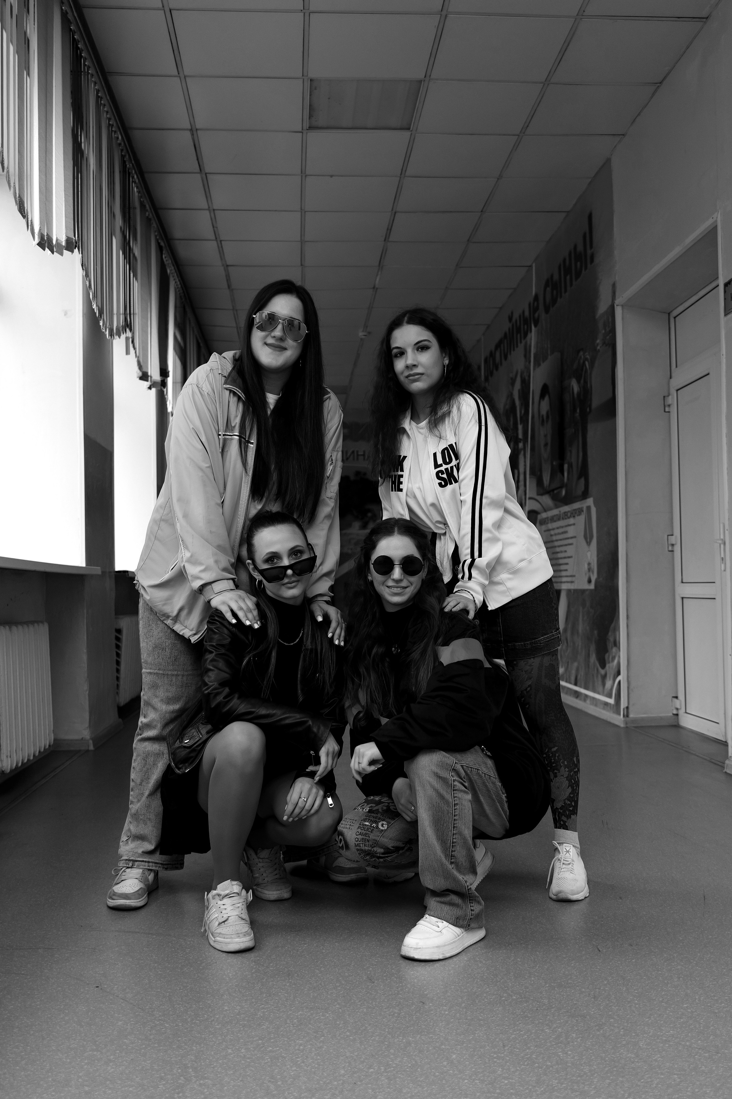 11 класс день не послушания в школе. Фотограф Любовь Корниенко, Примоский край