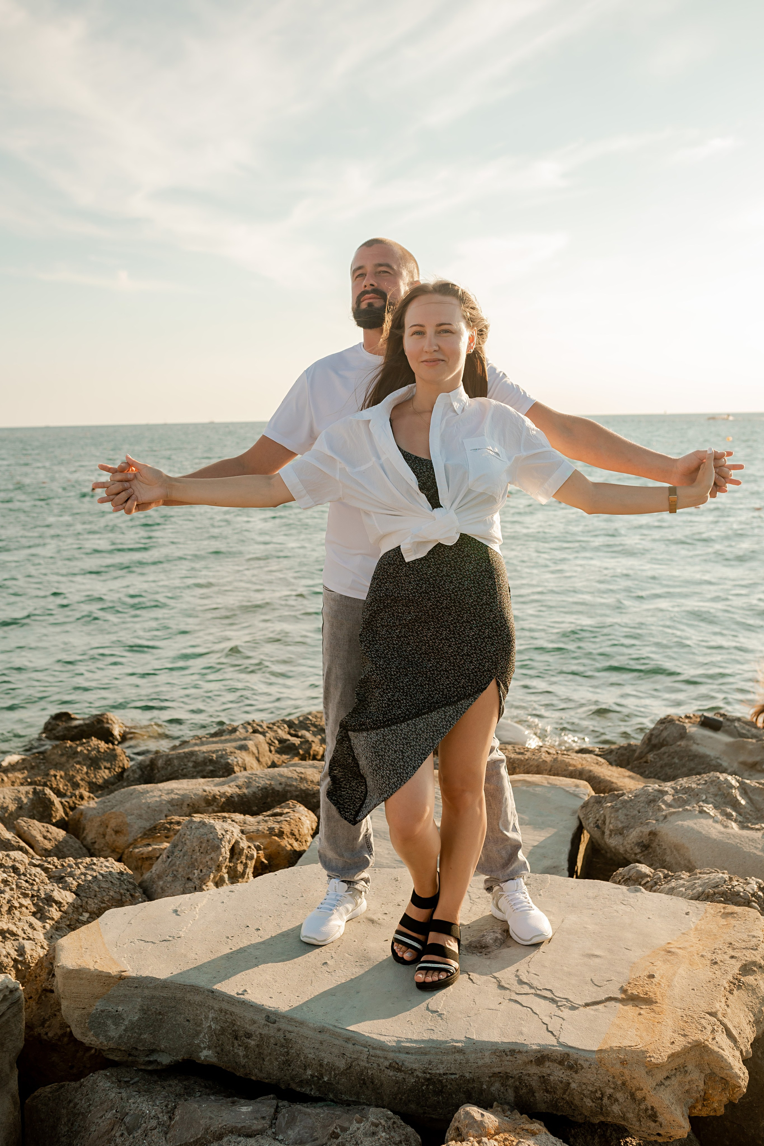 Марина и Федор. Фотограф в Геленджике, Архипо-Осиповке, Абрау-Дюрсо, Кринице Виктория