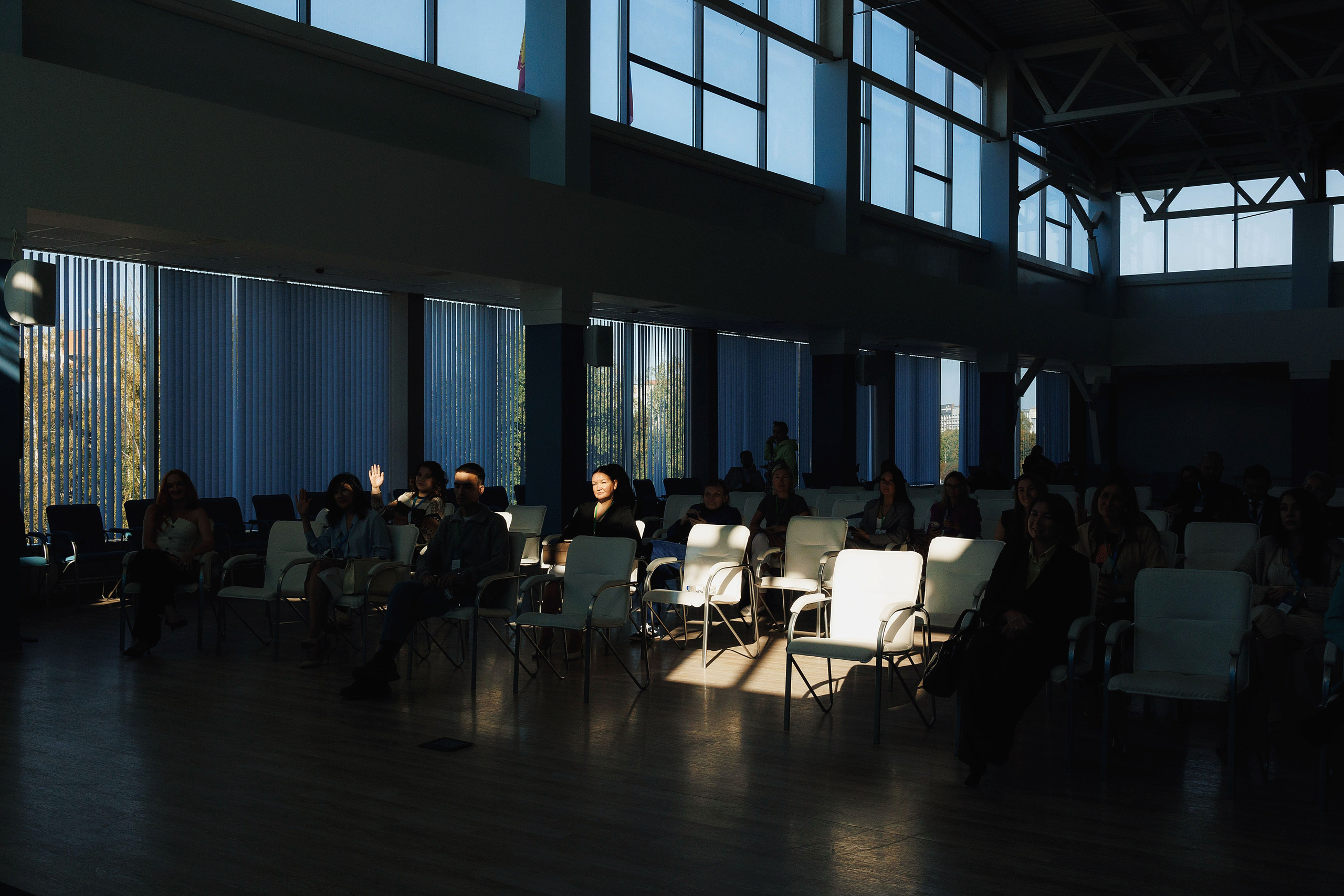 Репортажная съемка форума «Двери Росси-2025» в Чебоксарах. Портретный и репортажный фотограф в Чебоксарах Андриян Чаркин