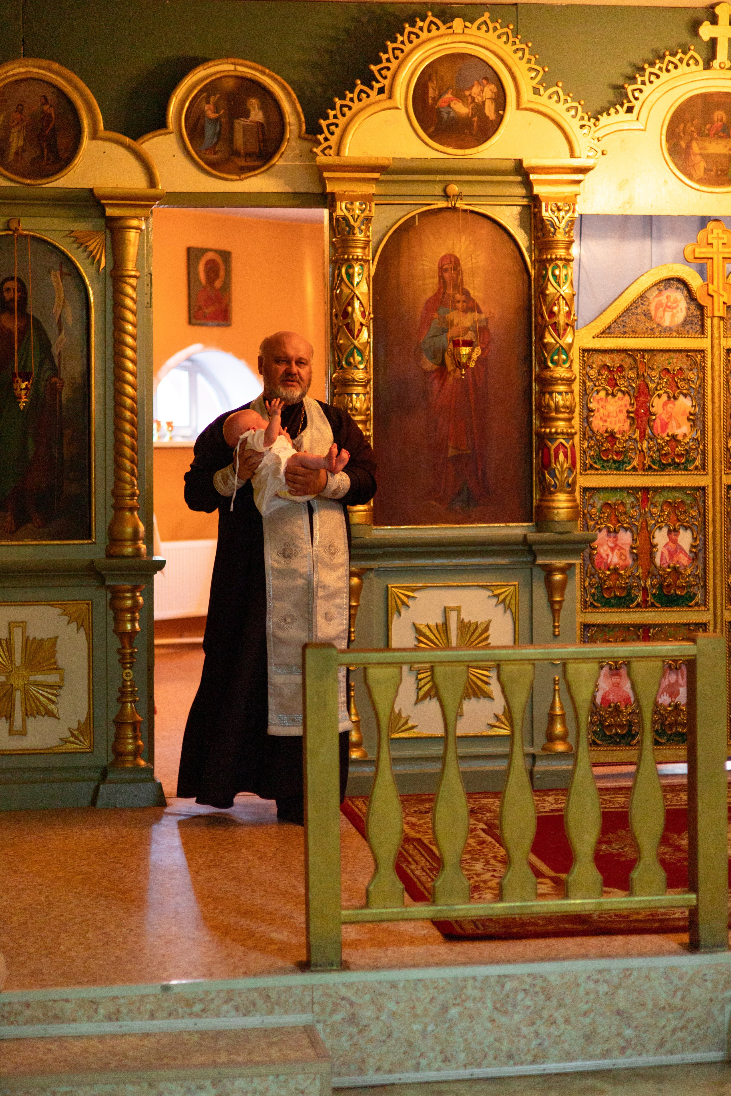 Таинство Крещения Илюши. Семейный и детский фотограф в Михайловке Татьяна Лестьева