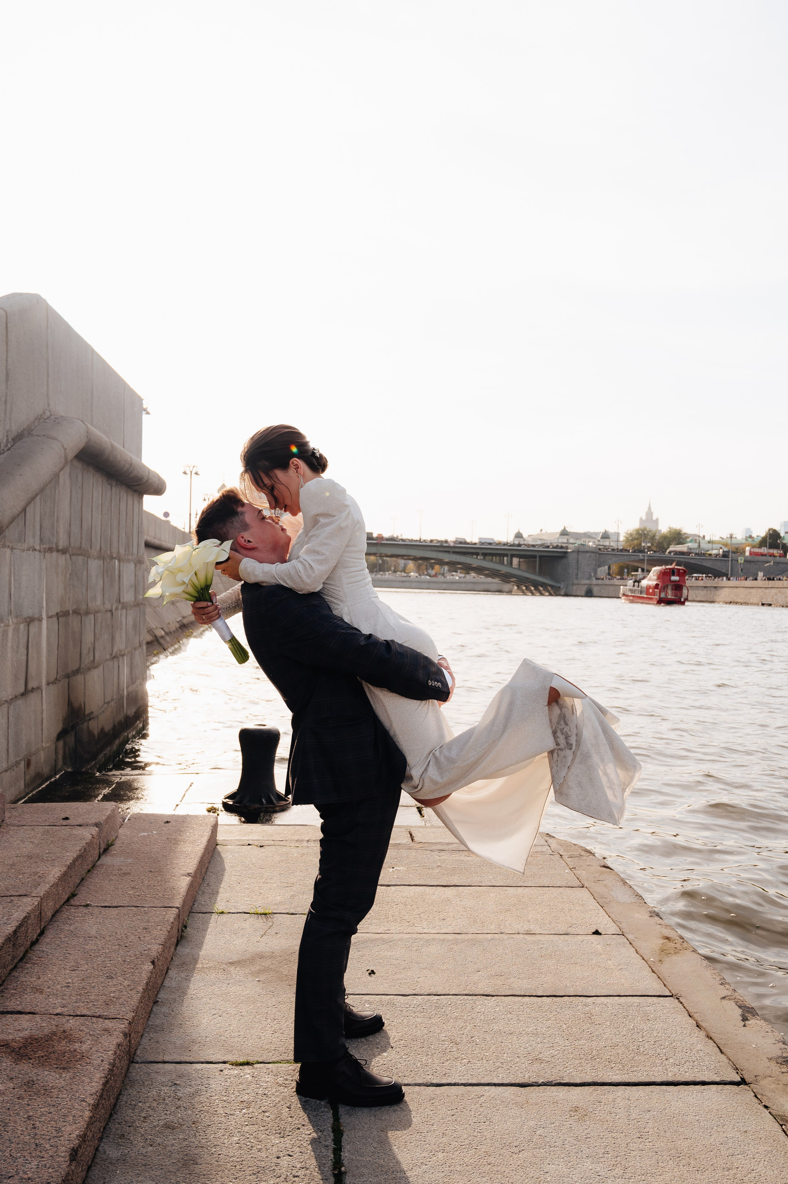 Артём & Елизавета. Портретный и свадебный фотограф в Москве Анастасия Терентьева