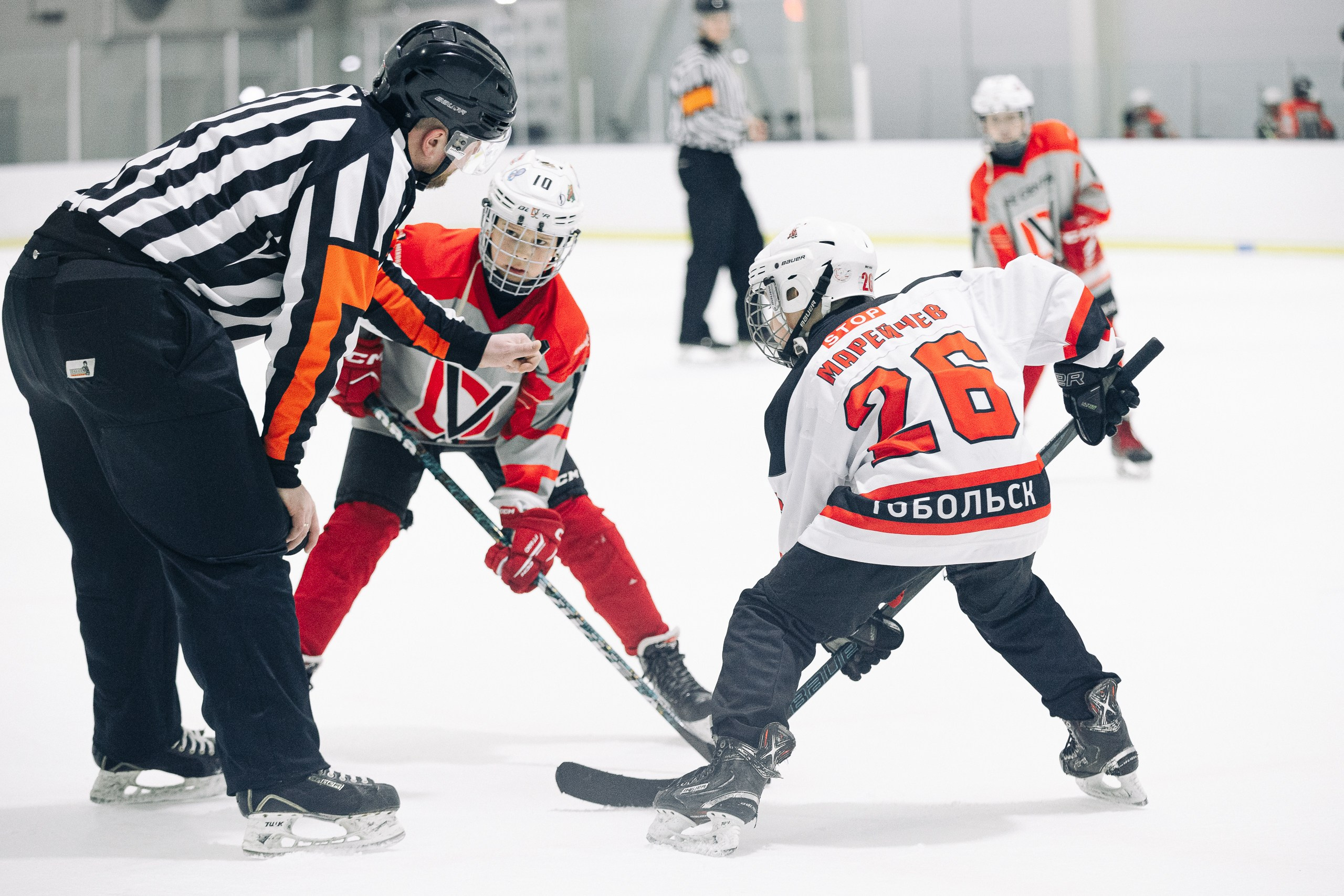 Первенство Тюмени по хоккею. MIG — студия спортивной фотографии Михаила Голянского