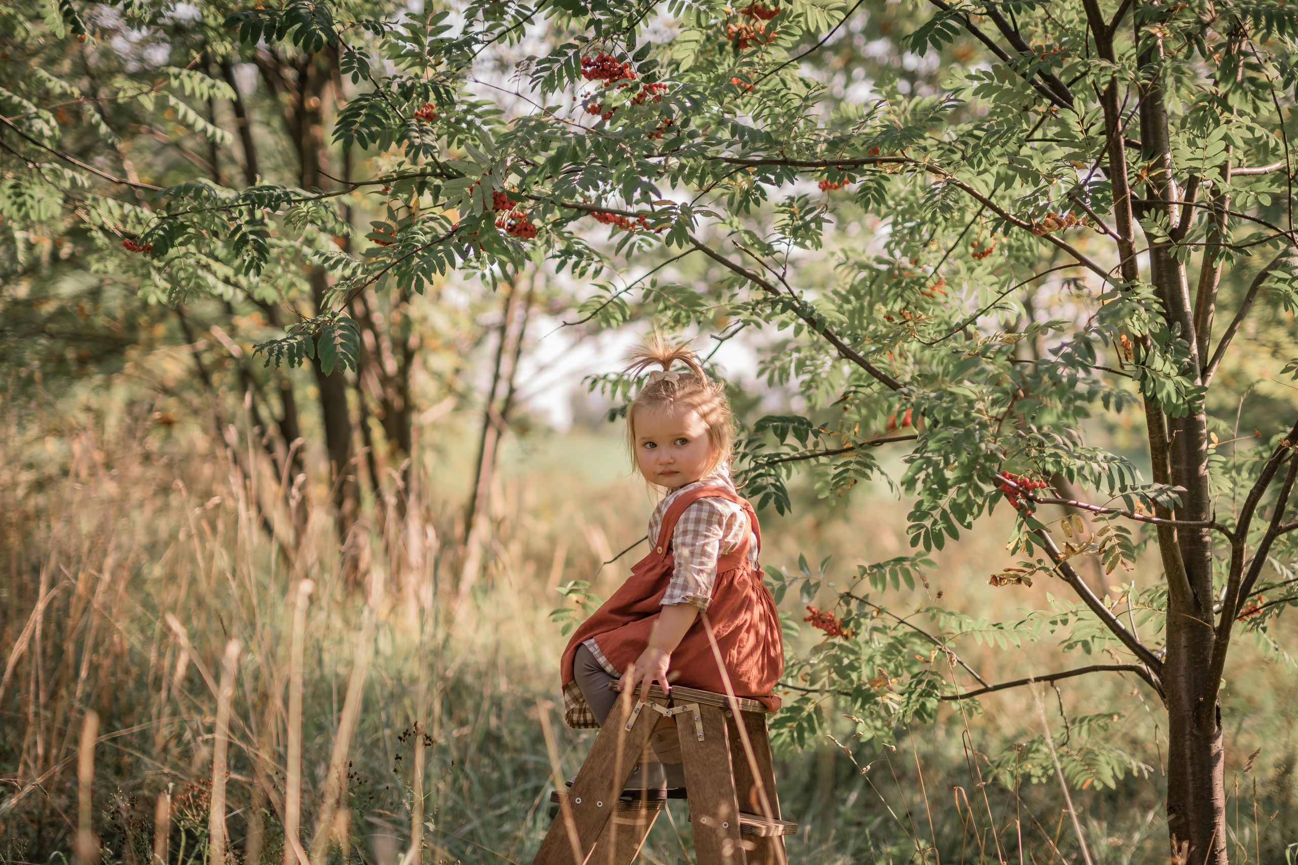 Яблочный сад. Семейный фотограф Ефремова Виктория