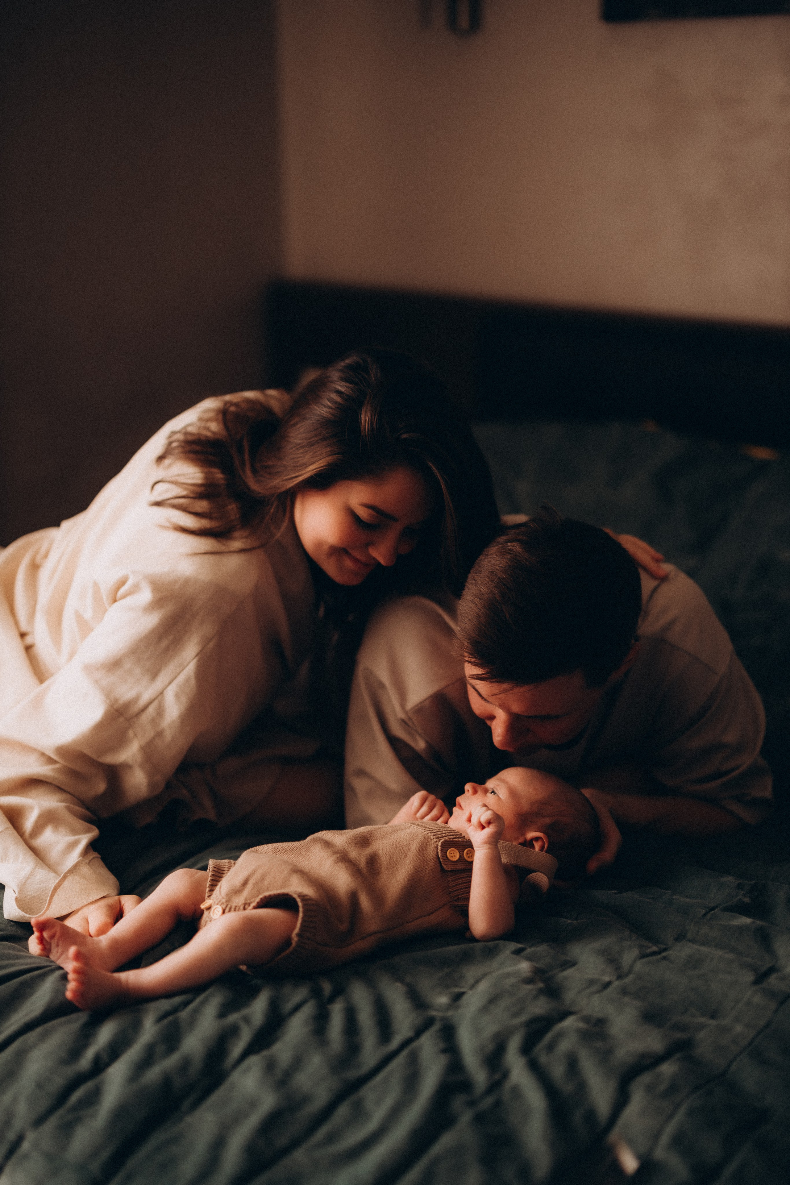 Миша 1 месяц. Евгения Пелипас