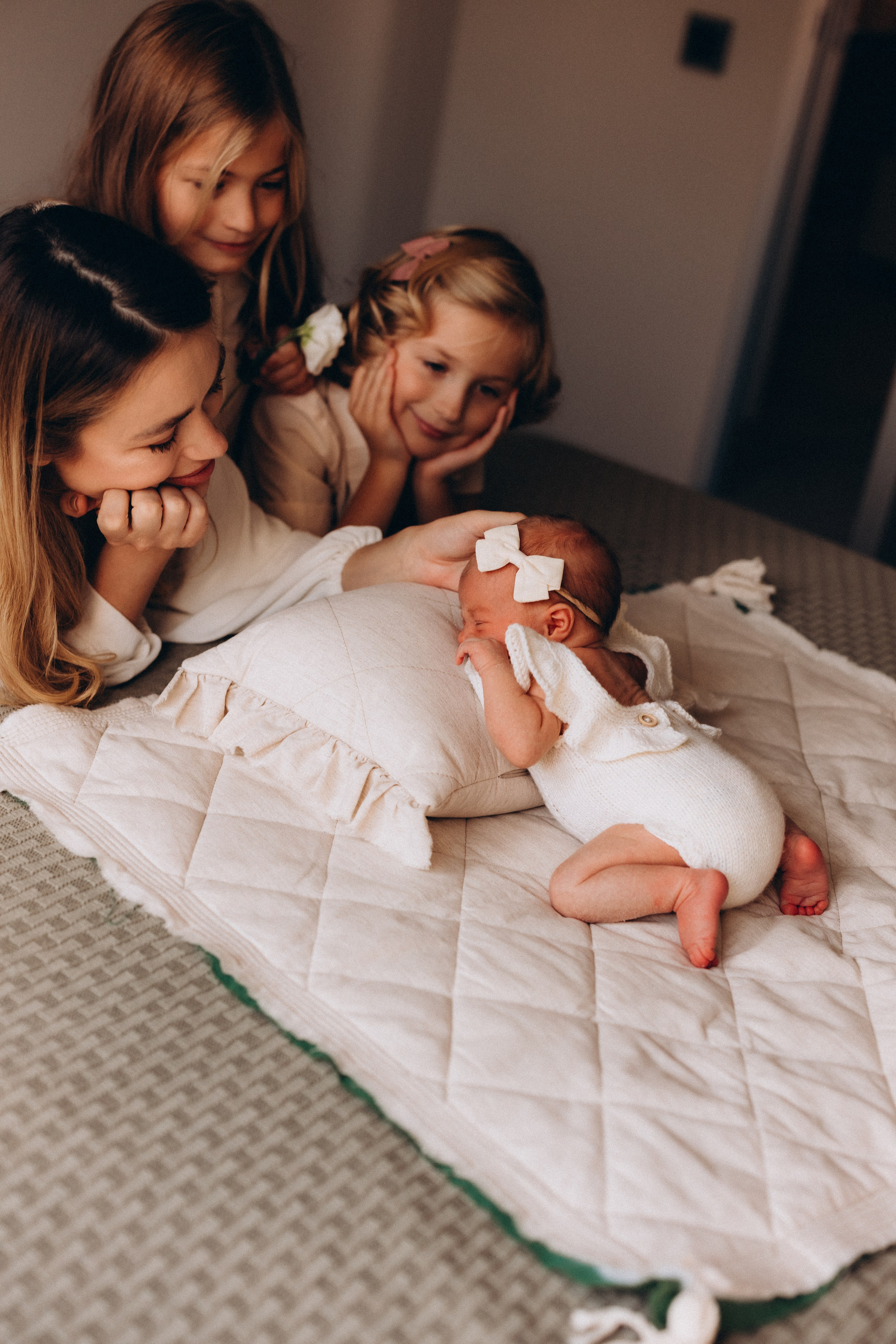 Александра 2 недели. Евгения Пелипас