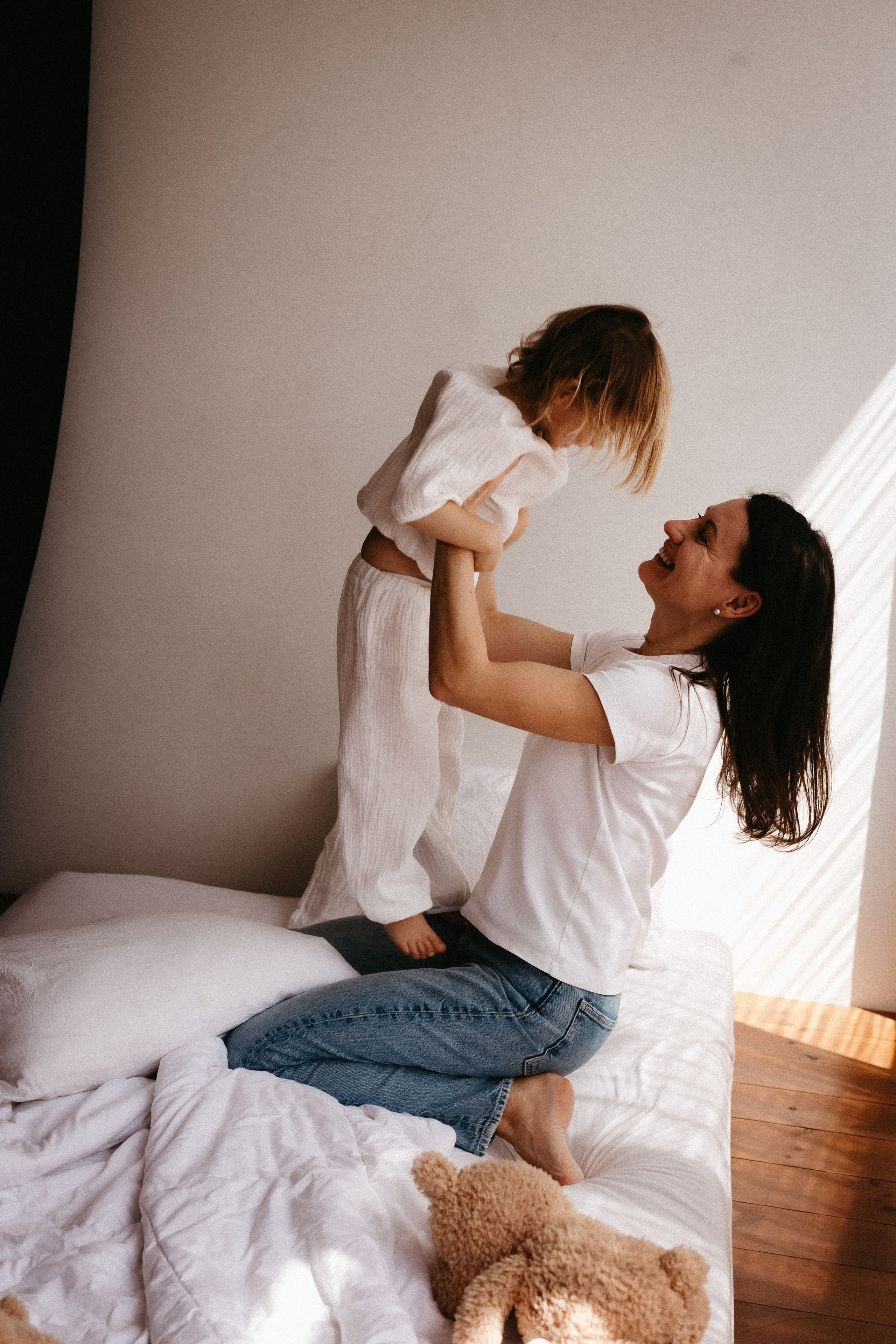 Мама и девочки. Евгения Пелипас