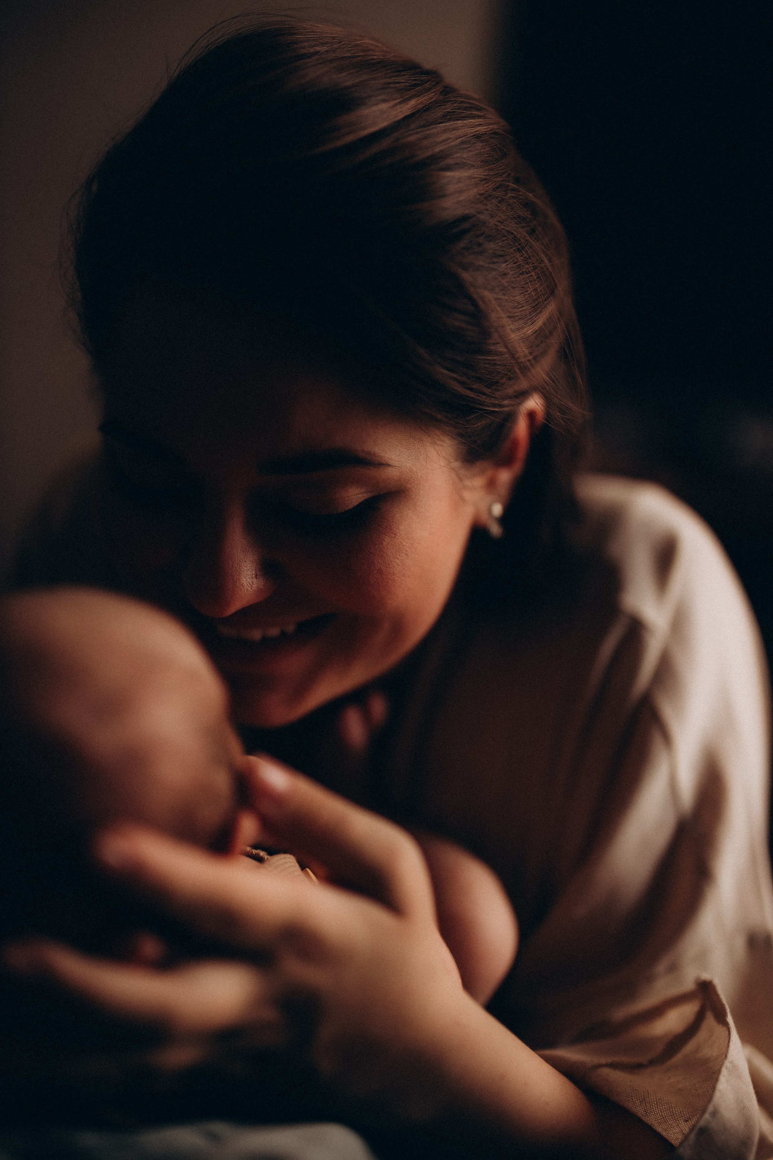 Миша 1 месяц. Евгения Пелипас