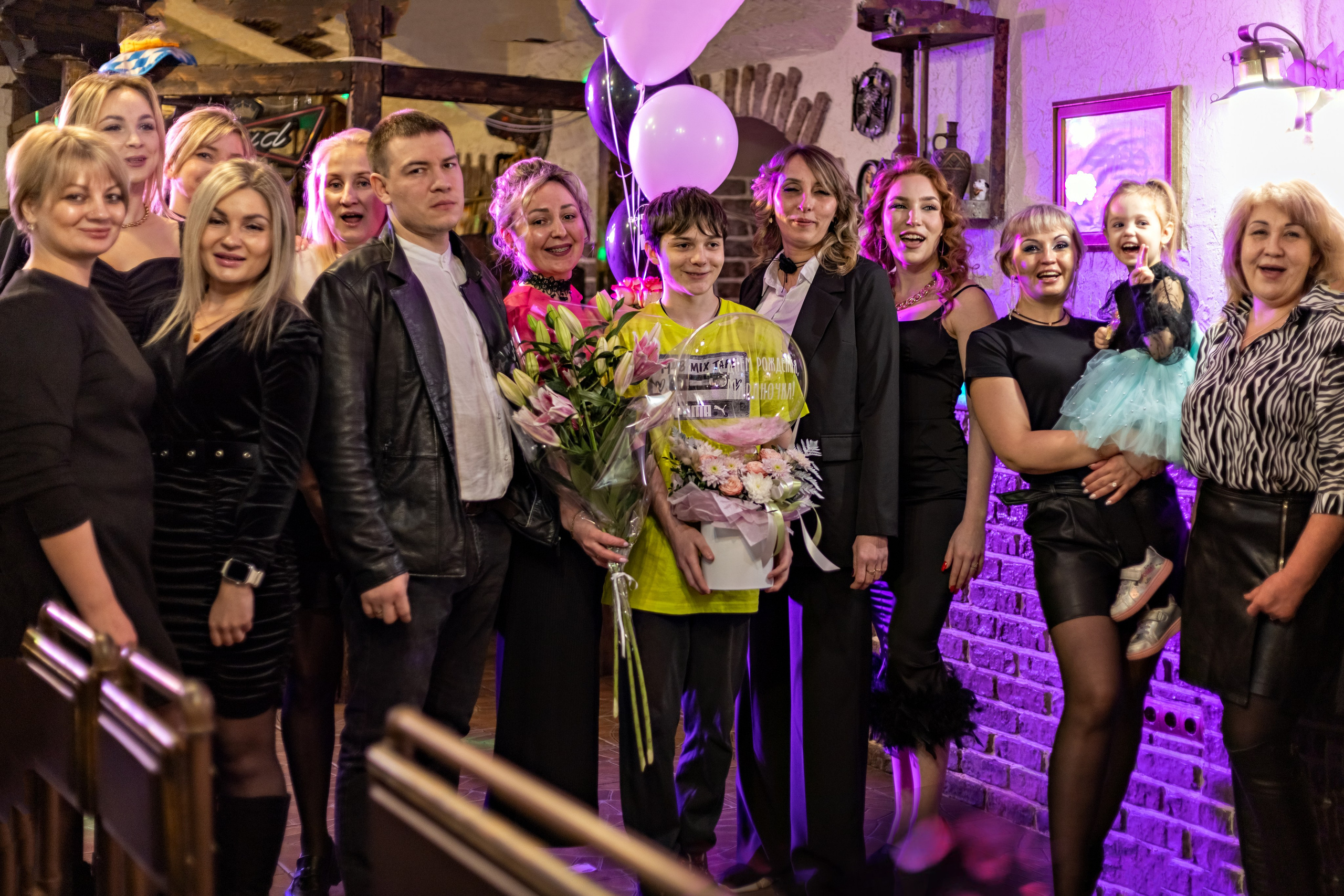 Юбилей Марины!. Фотограф Нина Пашина — Пермь