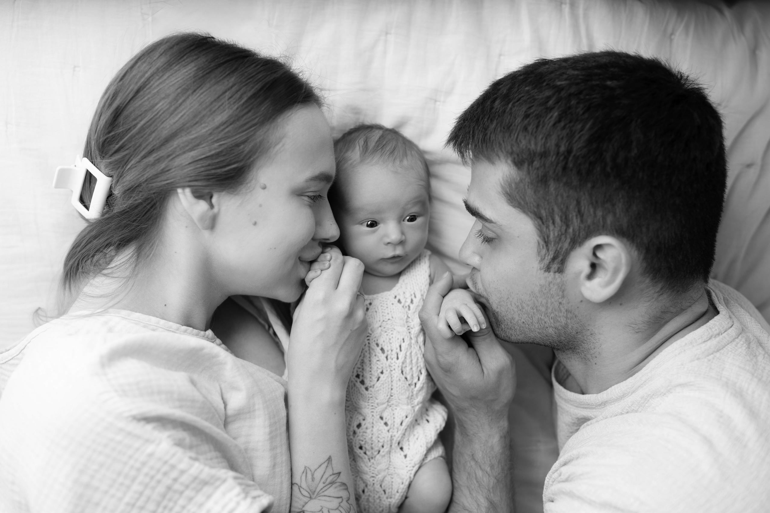 Лев. Лилия Алтухова — фотограф новорожденных в Москве и области