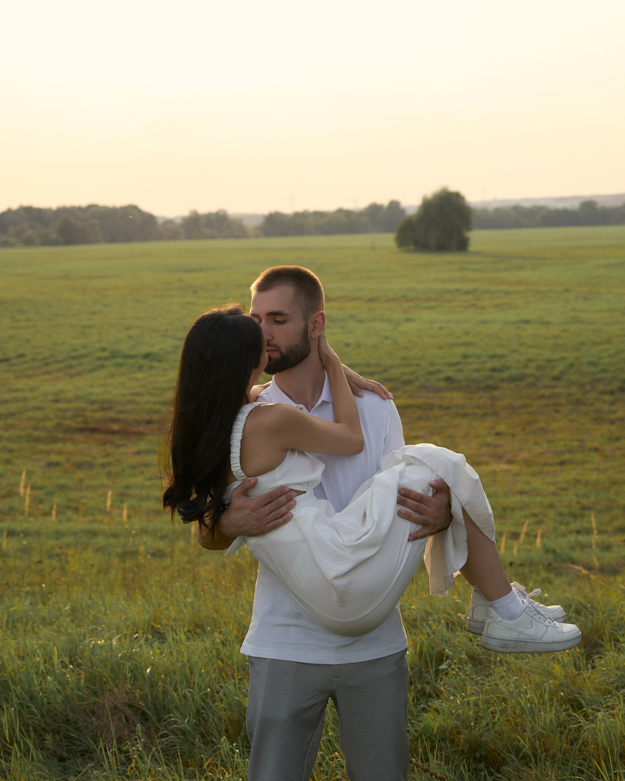 Небо до горизонта. Minflo Photographer