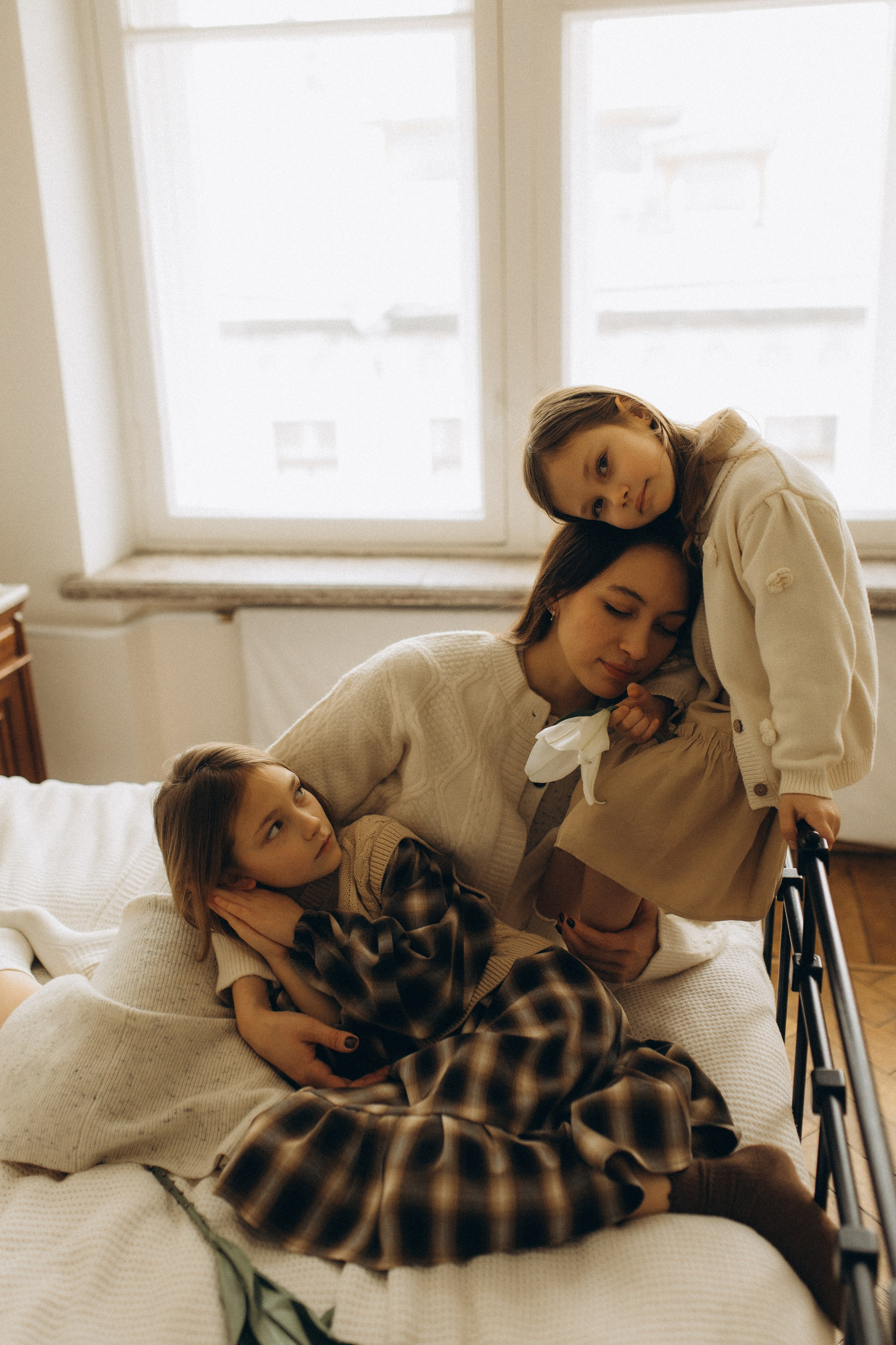 Айгуль, Злата, Ульяна. Семейный фотограф Оля Гладченко