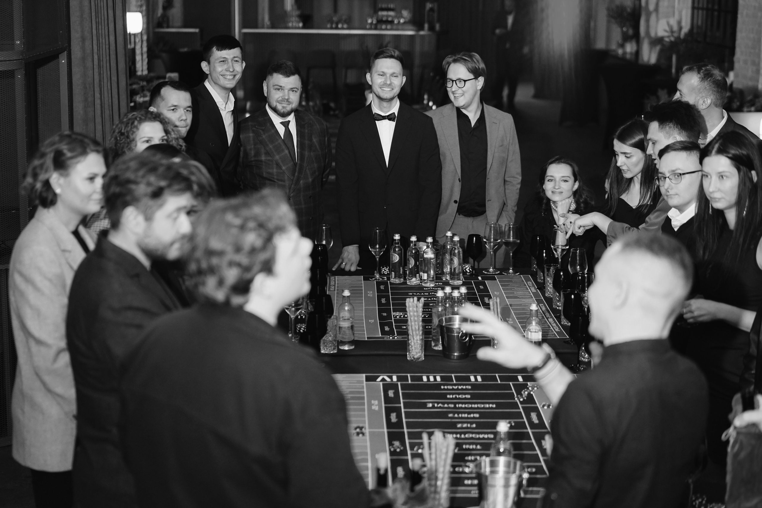 Сocktail Сasino. Фотограф Дмитрий Алехин. Репортажная съемка мероприятий в Москве