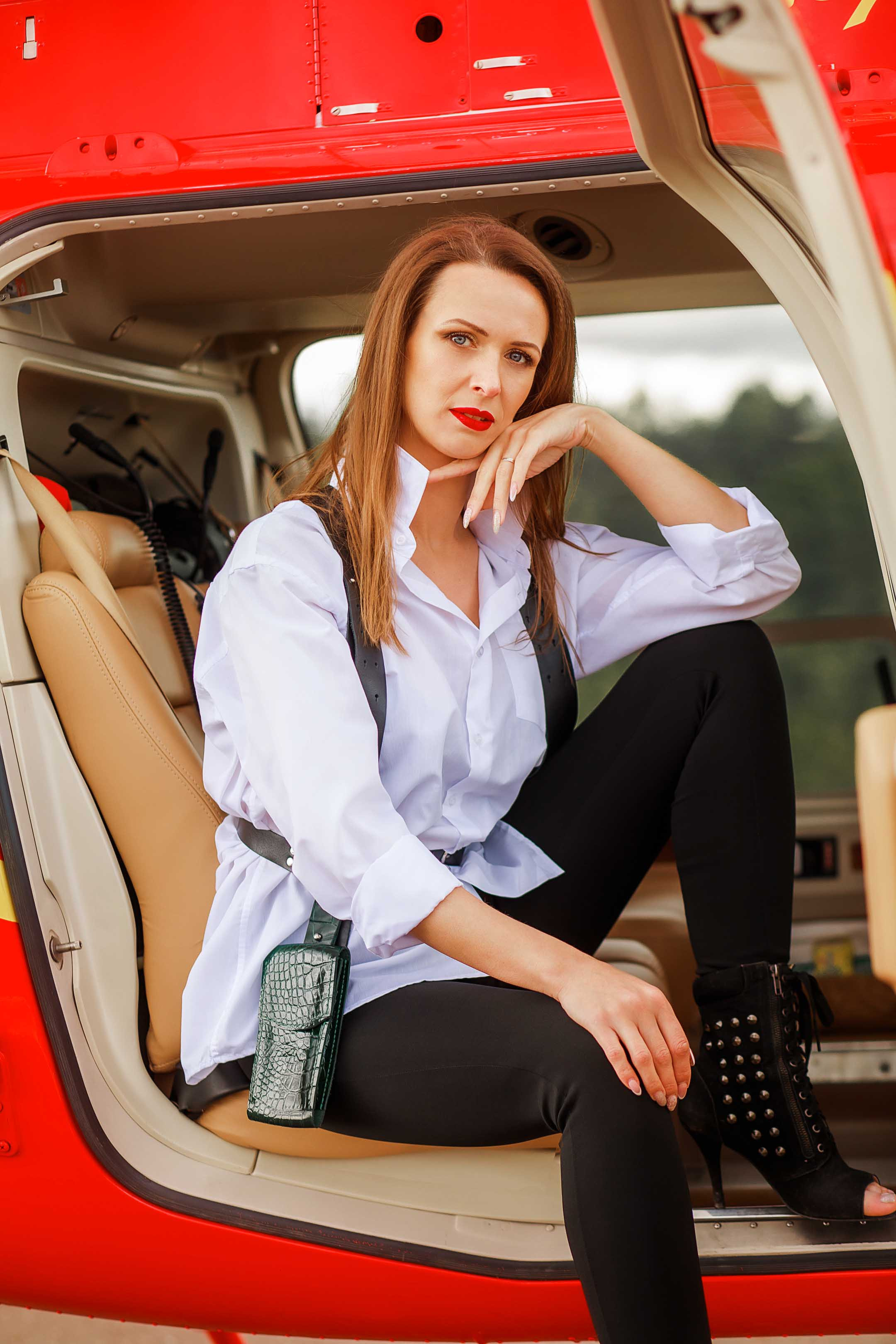 Вертолет. Козлова Олеся