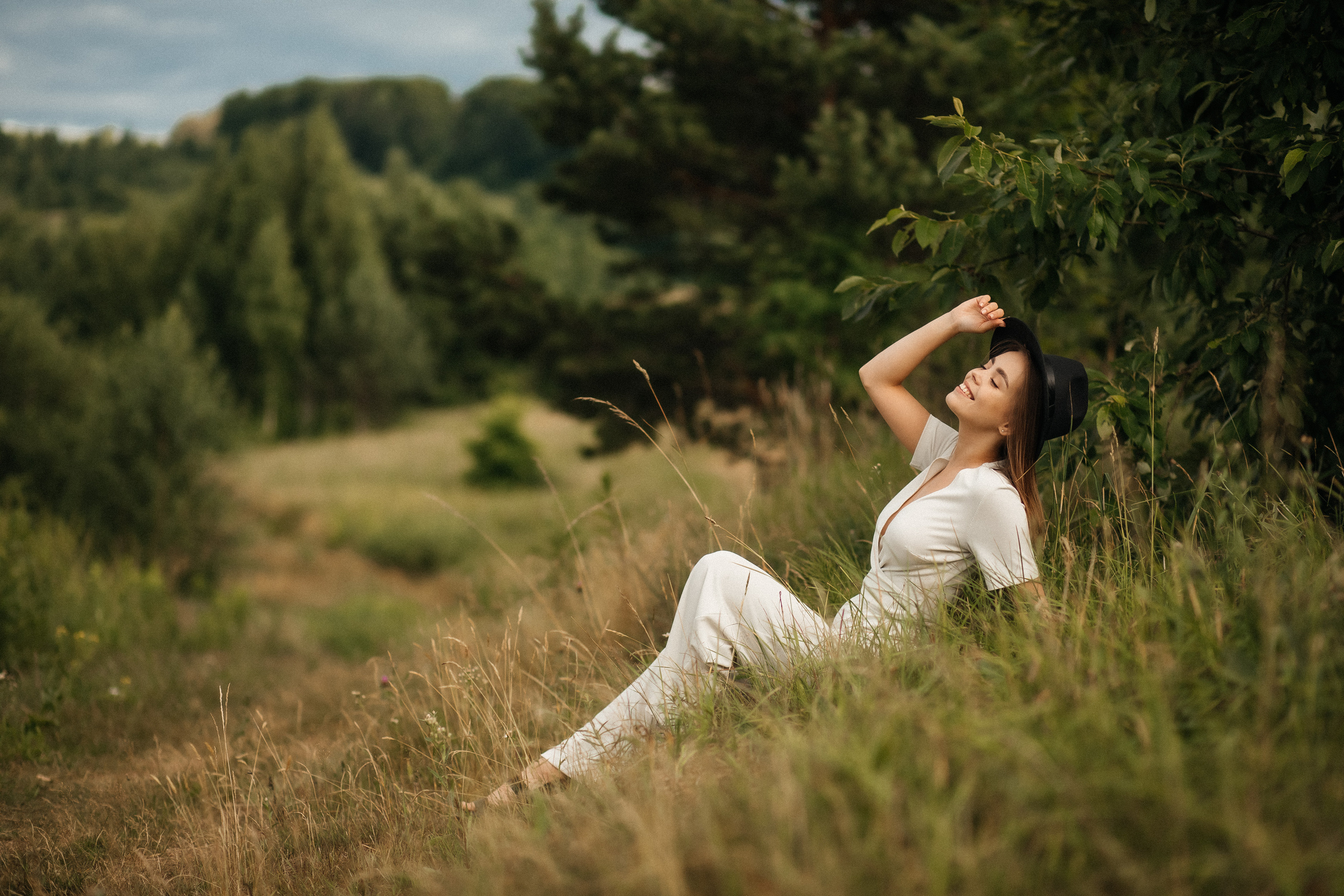 Съемка на улице. Козлова Олеся