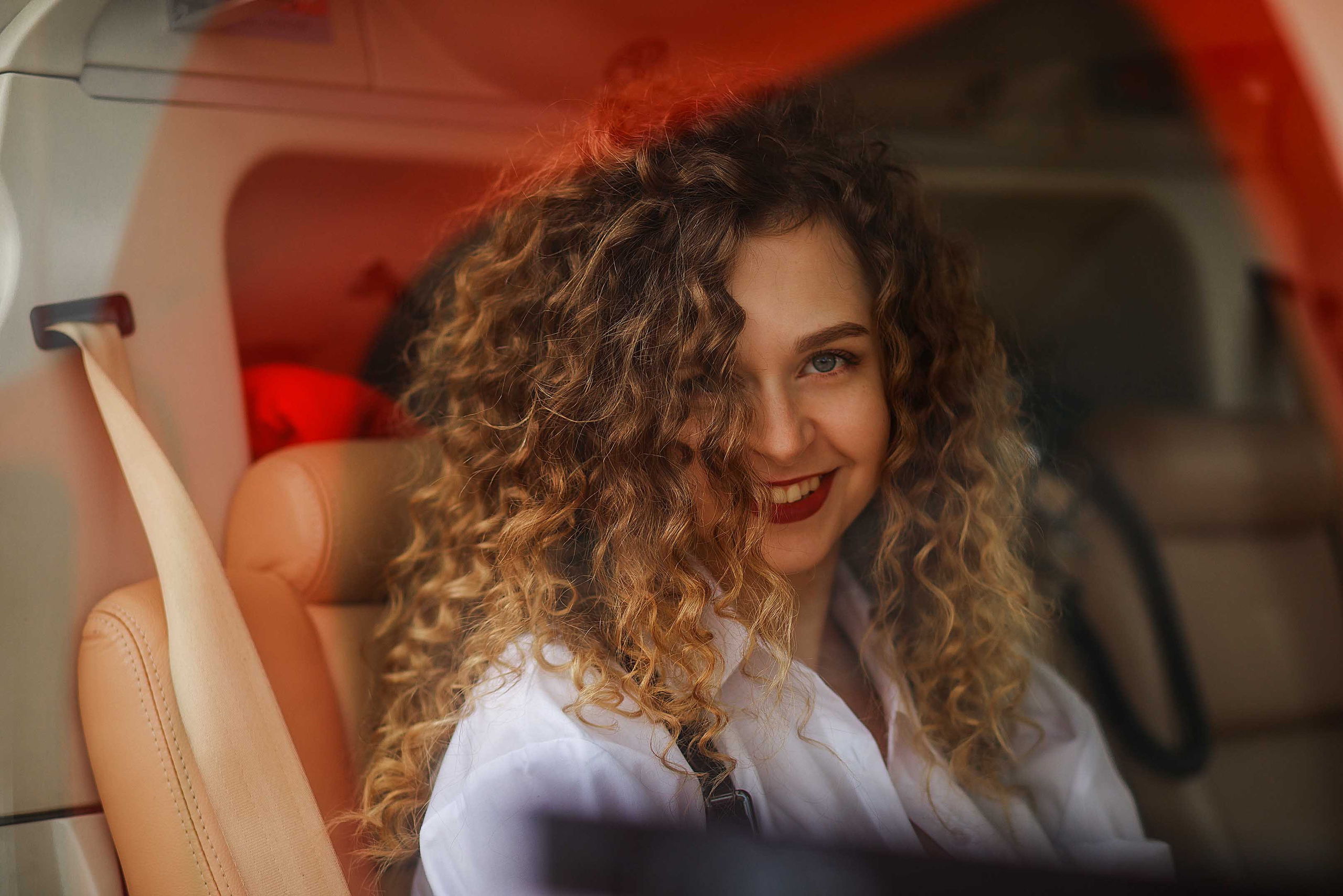 Вертолет. Козлова Олеся