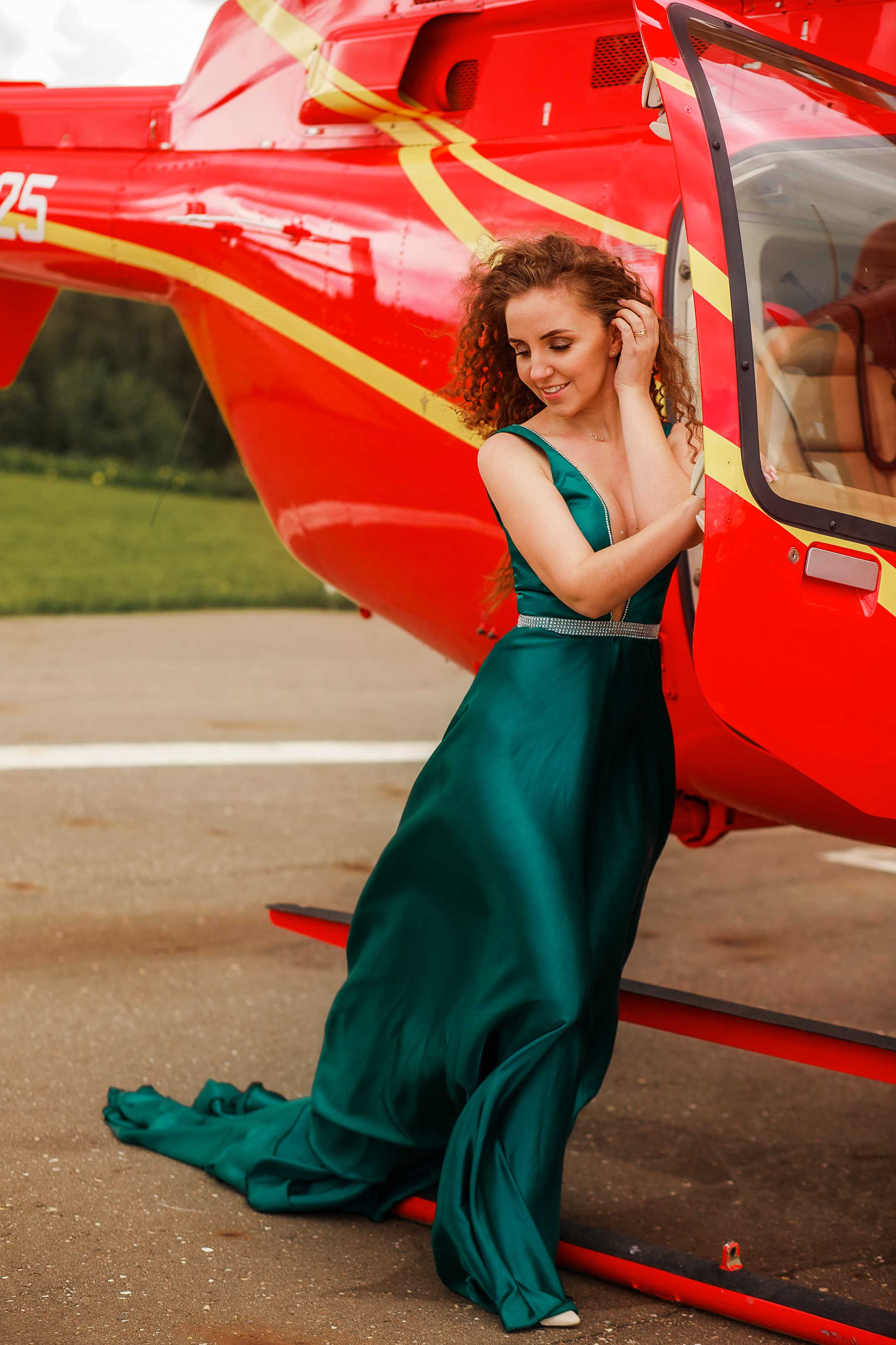 Вертолет. Козлова Олеся