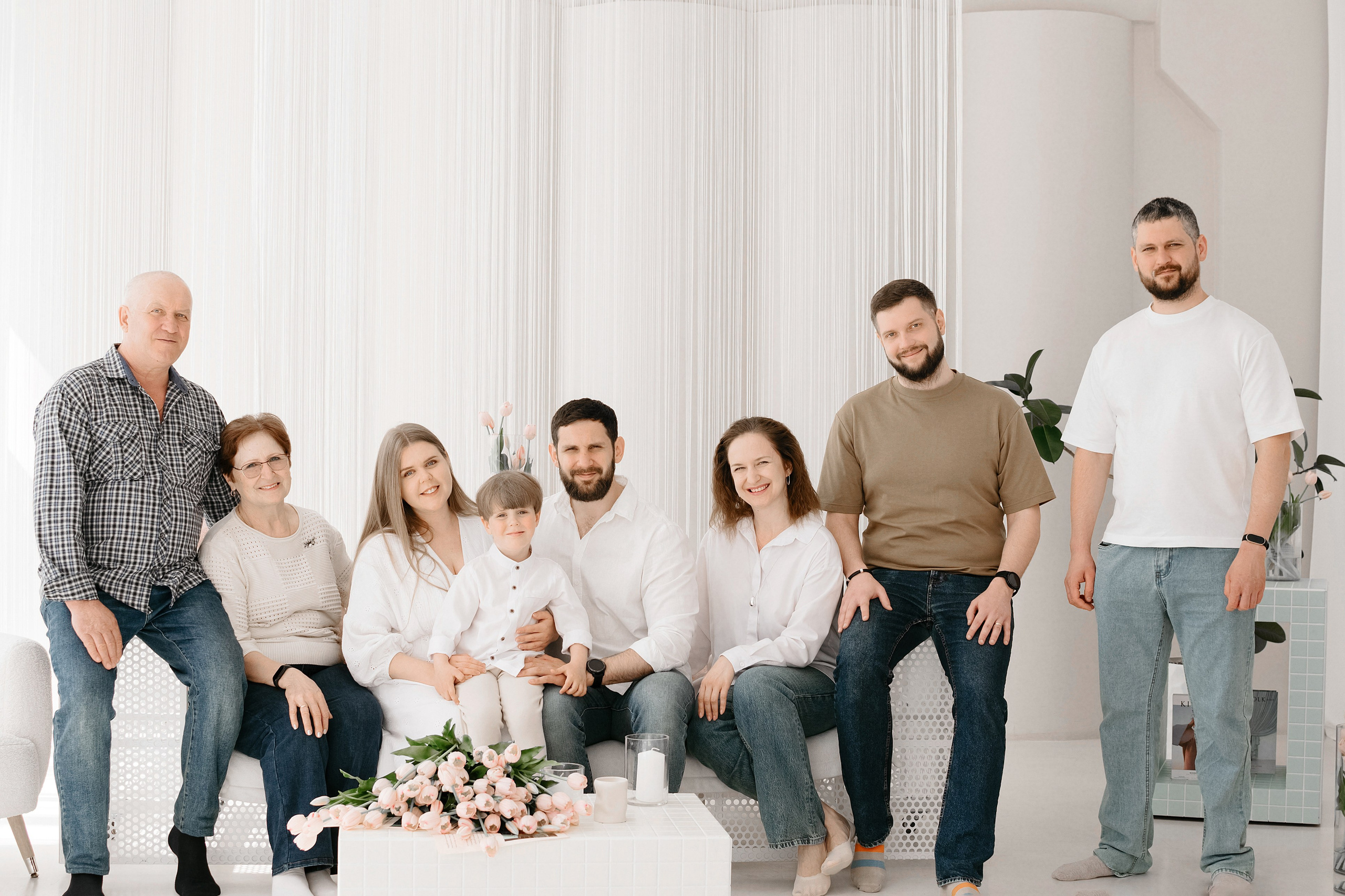 Анонс семейной фотосессии | Мари и её семья. Фотограф в Самаре | Катерина Гущина