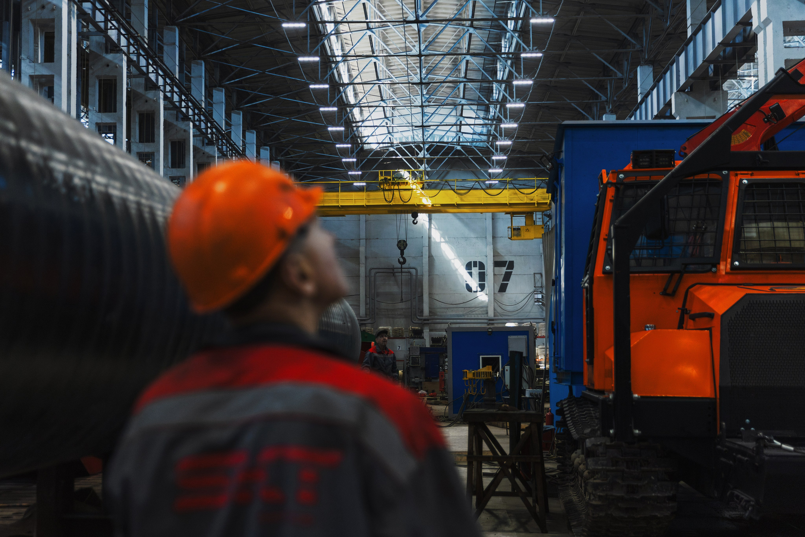 Промышленные фотографии завода Псковэлектросвар | Производство сварочного оборудования