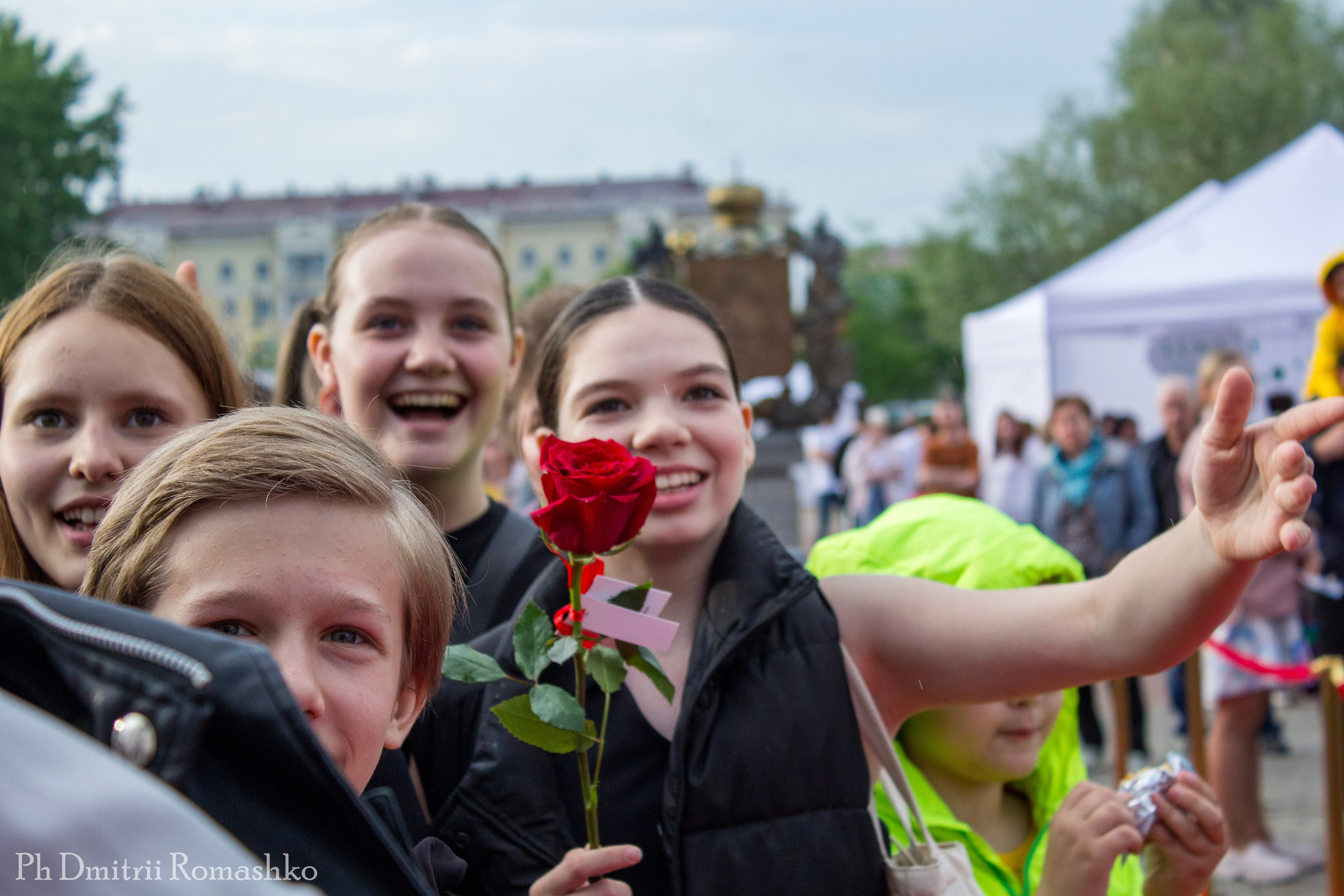 Репортаж/Бэкстейдж. Фотограф Дмитрий Ромашко