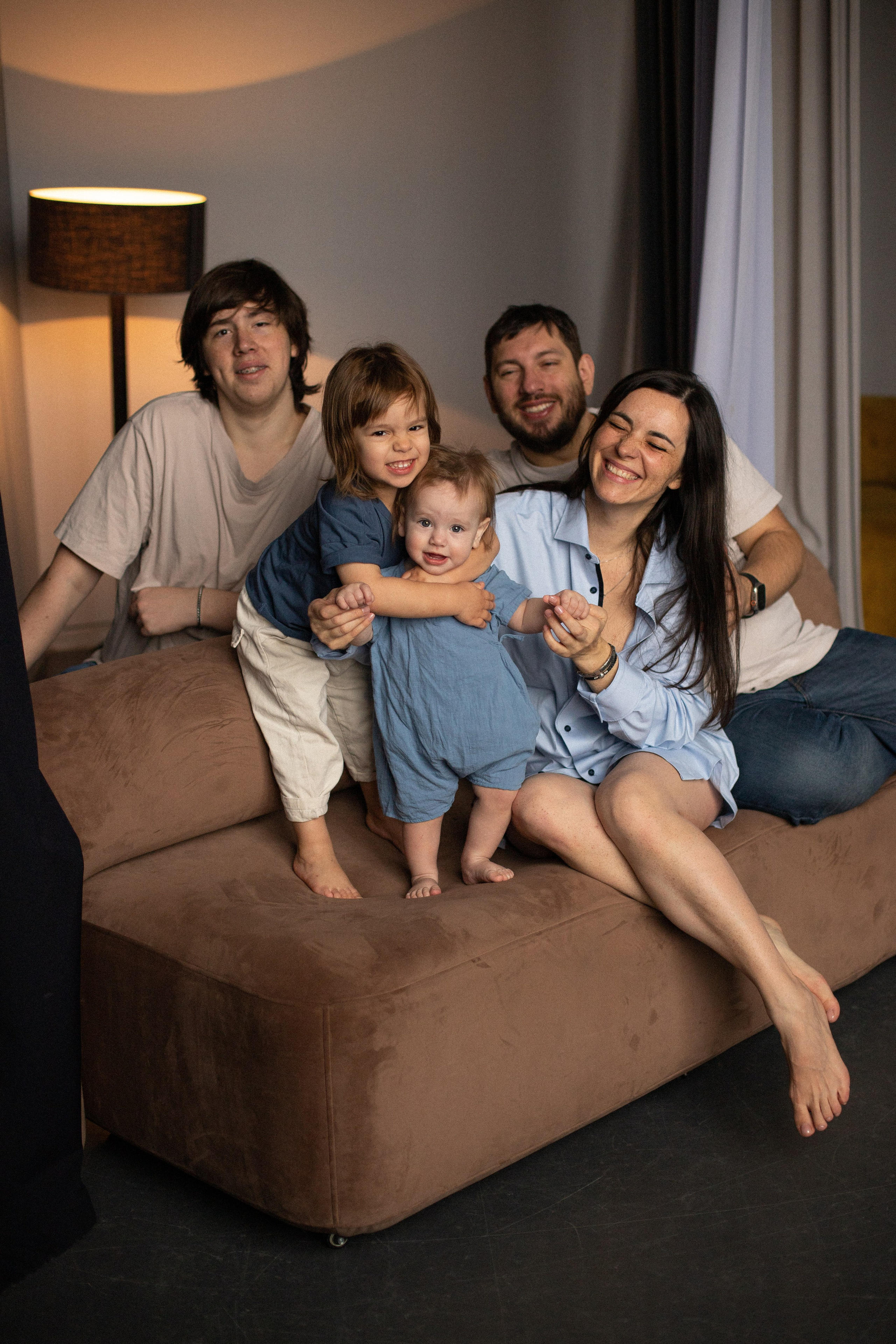 Домашние Семейные истории. Семейный фотограф в Москве Татьяна Головина