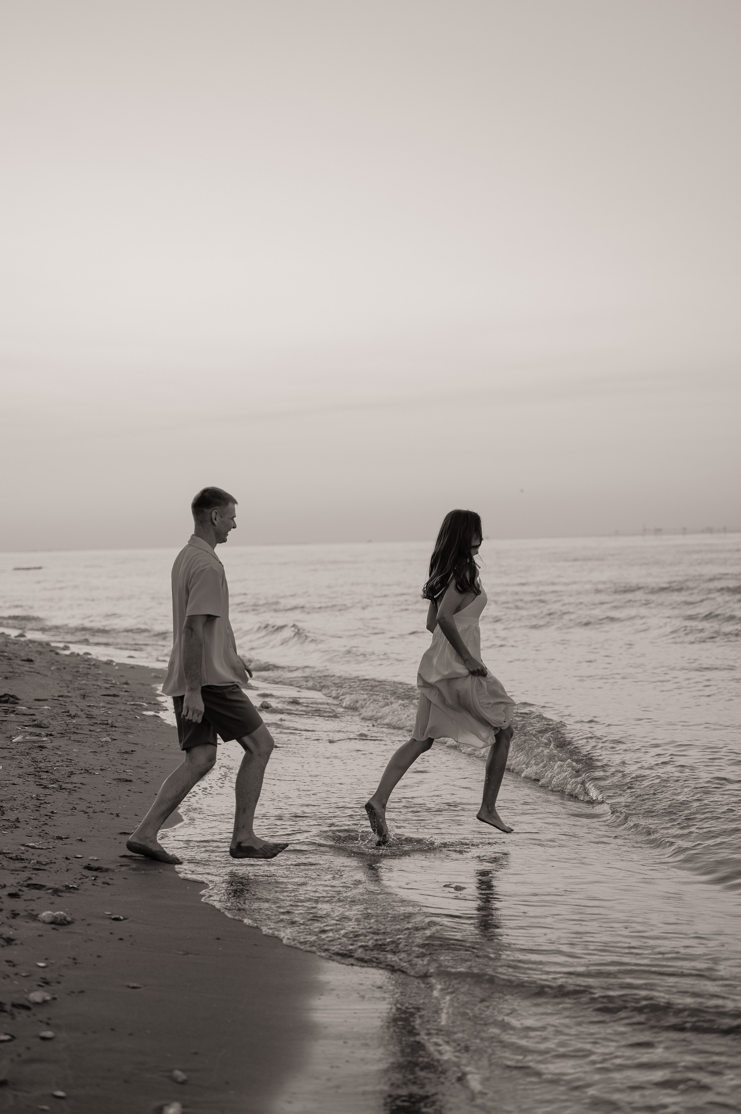 Предсвадебная съёмка на море🌊. Свадебный и семейный фотограф в Краснодаре Алина Мельник