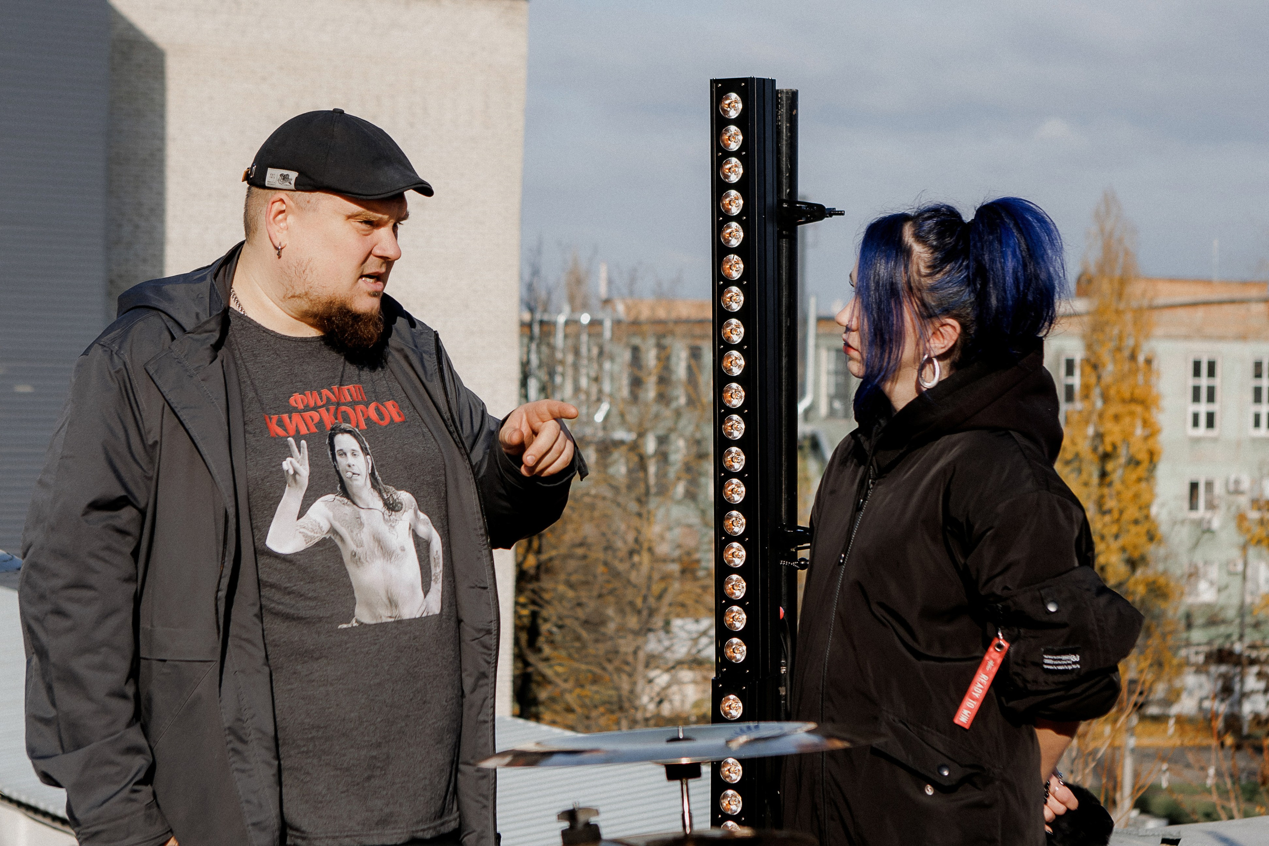 СЛОТ. Съёмки клипа. Фотограф Александр Закадычный | Таганрог