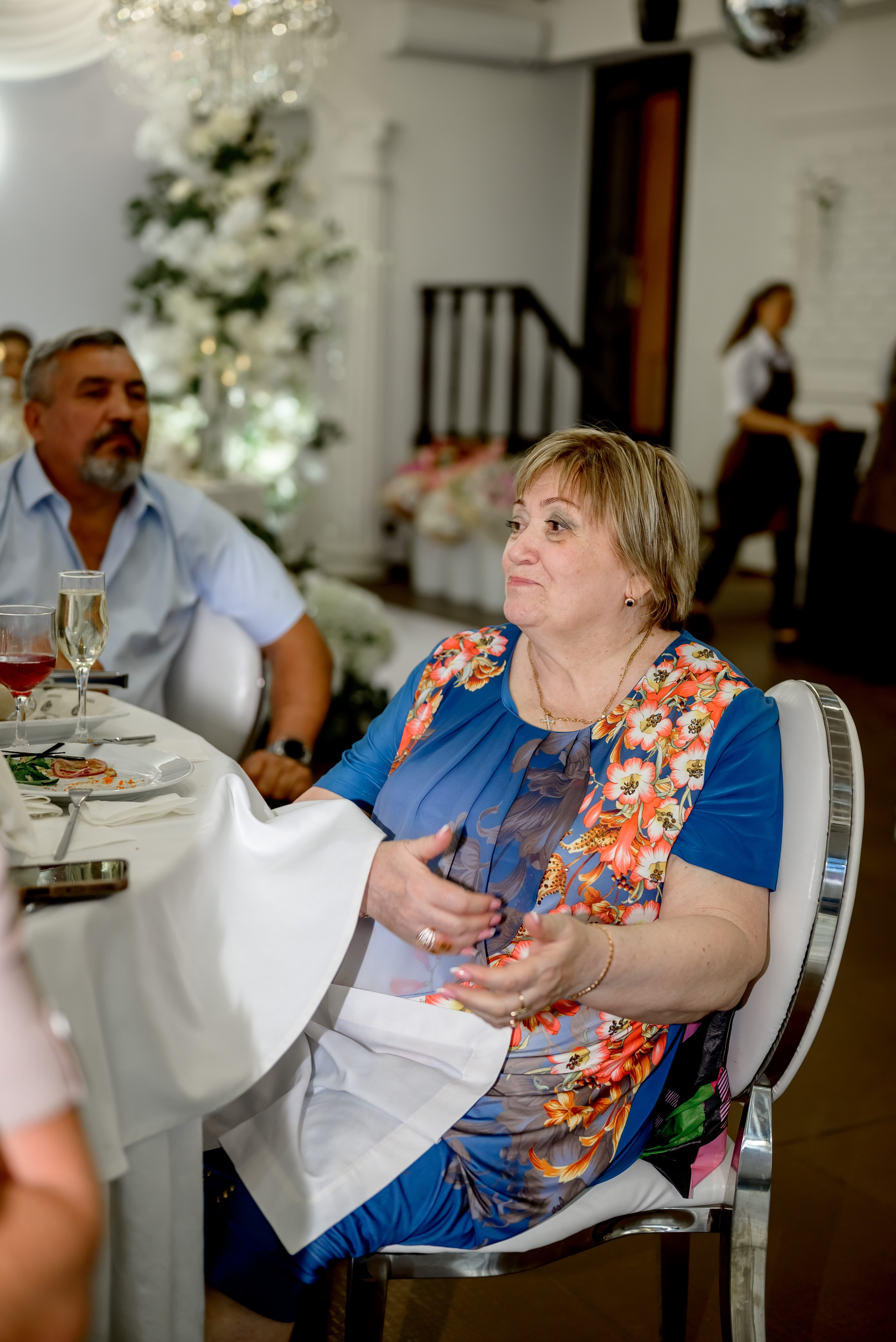 Банкетная часть. Юлия Басня семейный и свадебный фотограф в Донецке