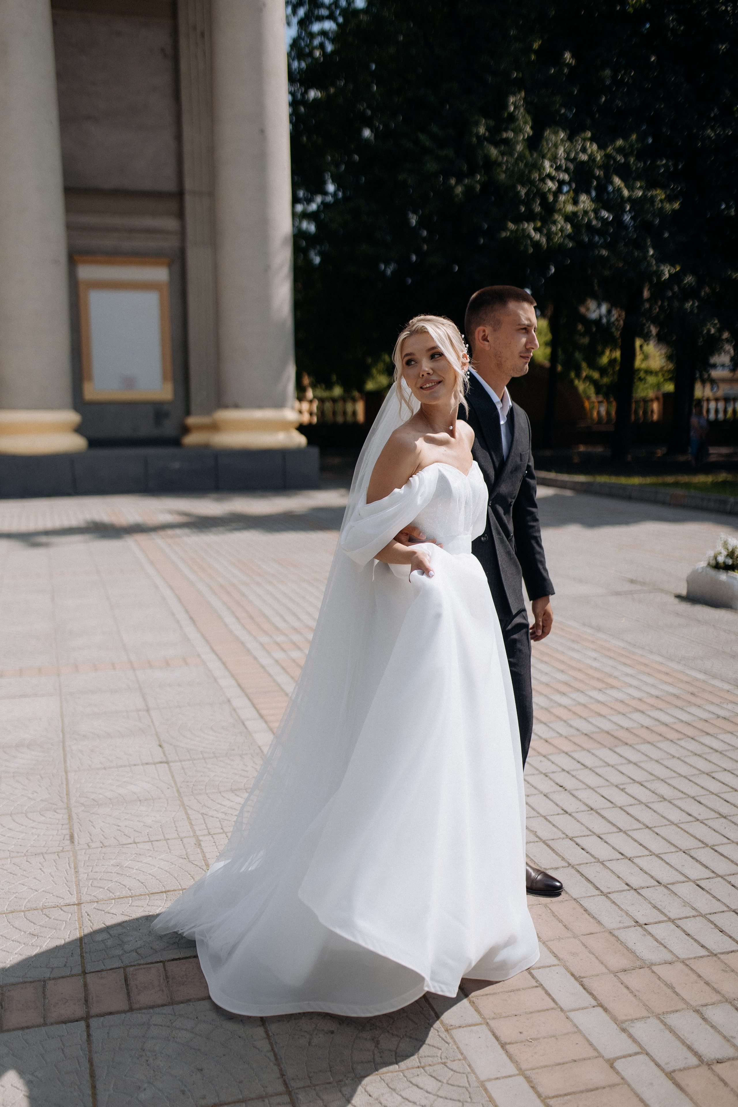 Тихон и Анна. Свадебный и семейный фотограф в Новосибирске Наталья Зорина