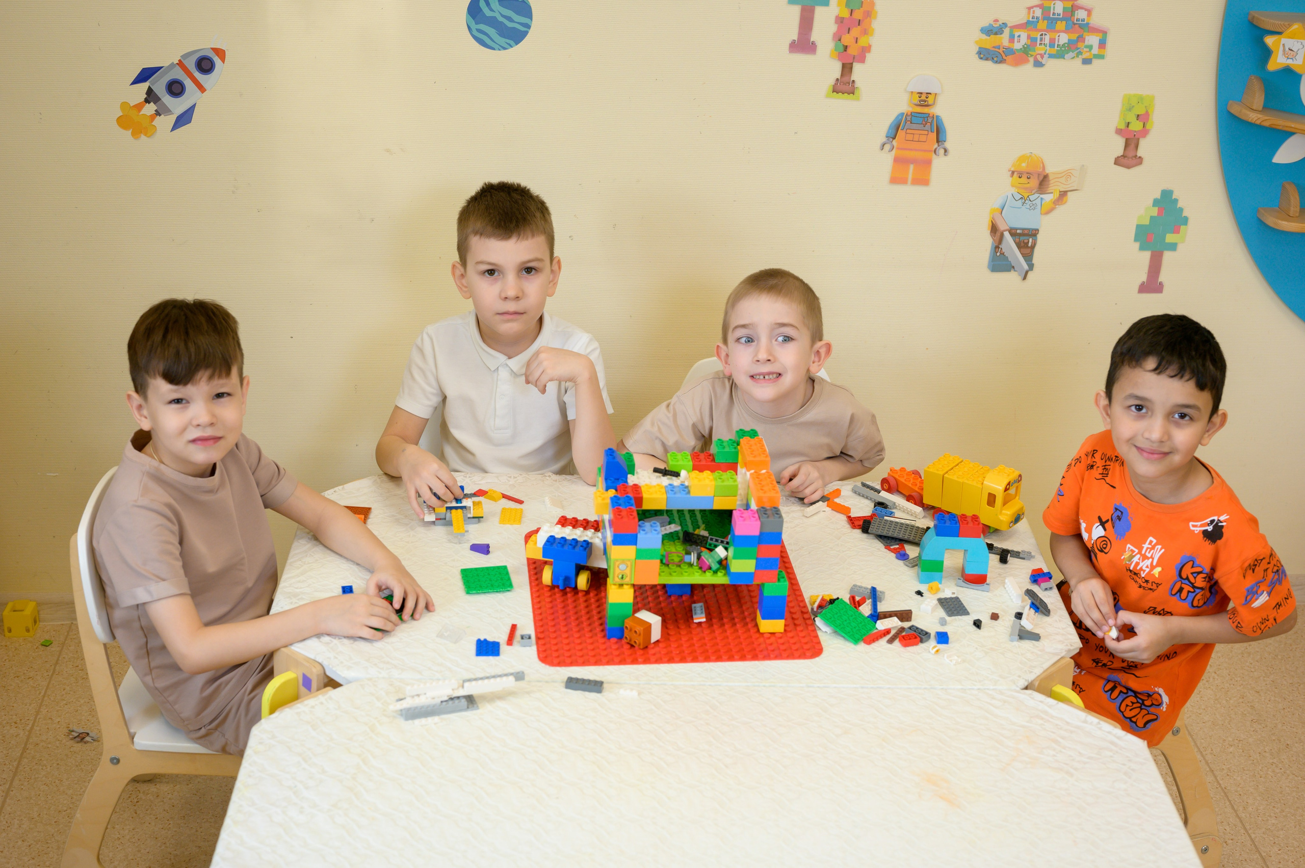 Д/с № 3к3 группа «Звёздочки» (индивидуальный дизайн книги). Фотограф новорожденных, семейный детский в Тюмени Татьяна Морозова