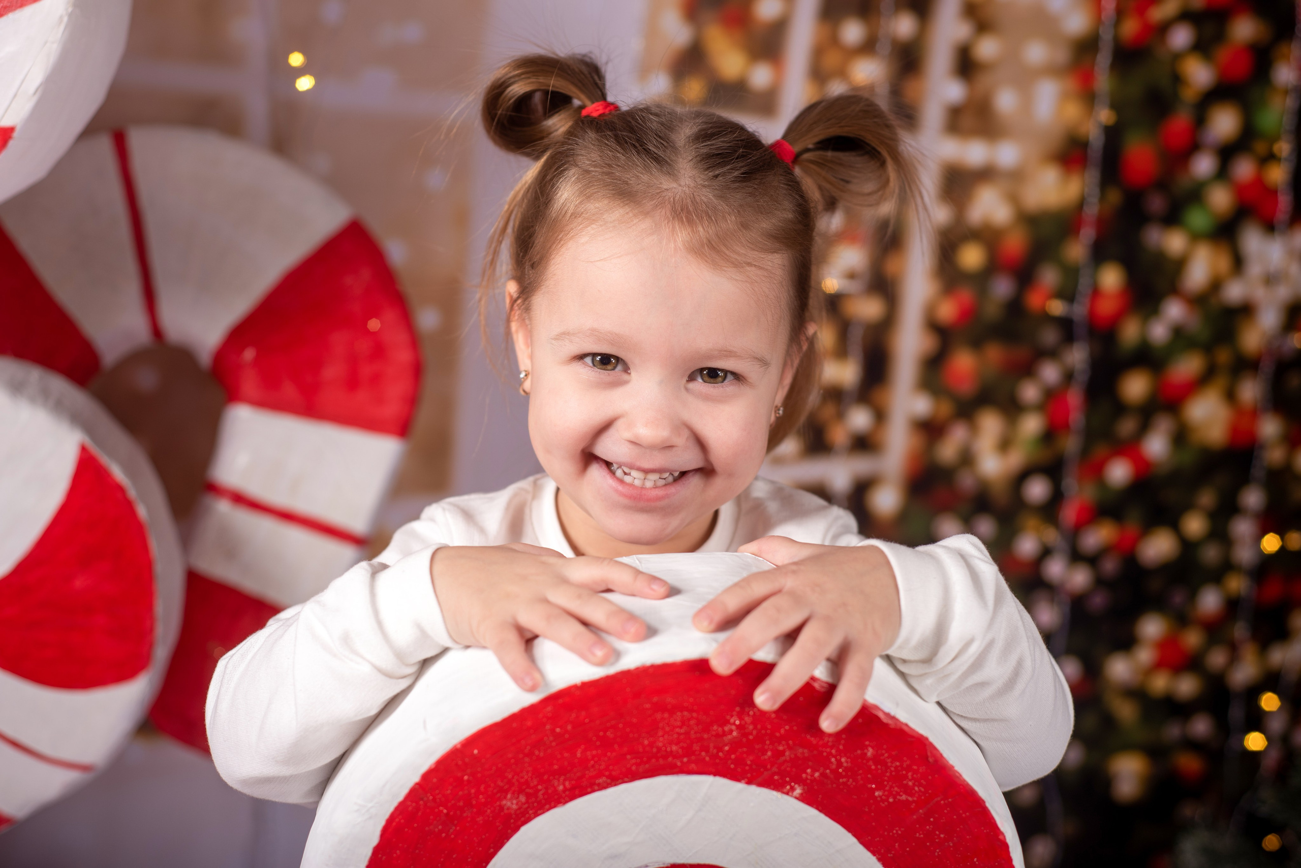 Новый год 2022 «Карамельный». Фотограф новорожденных, семейный детский в Тюмени Татьяна Морозова