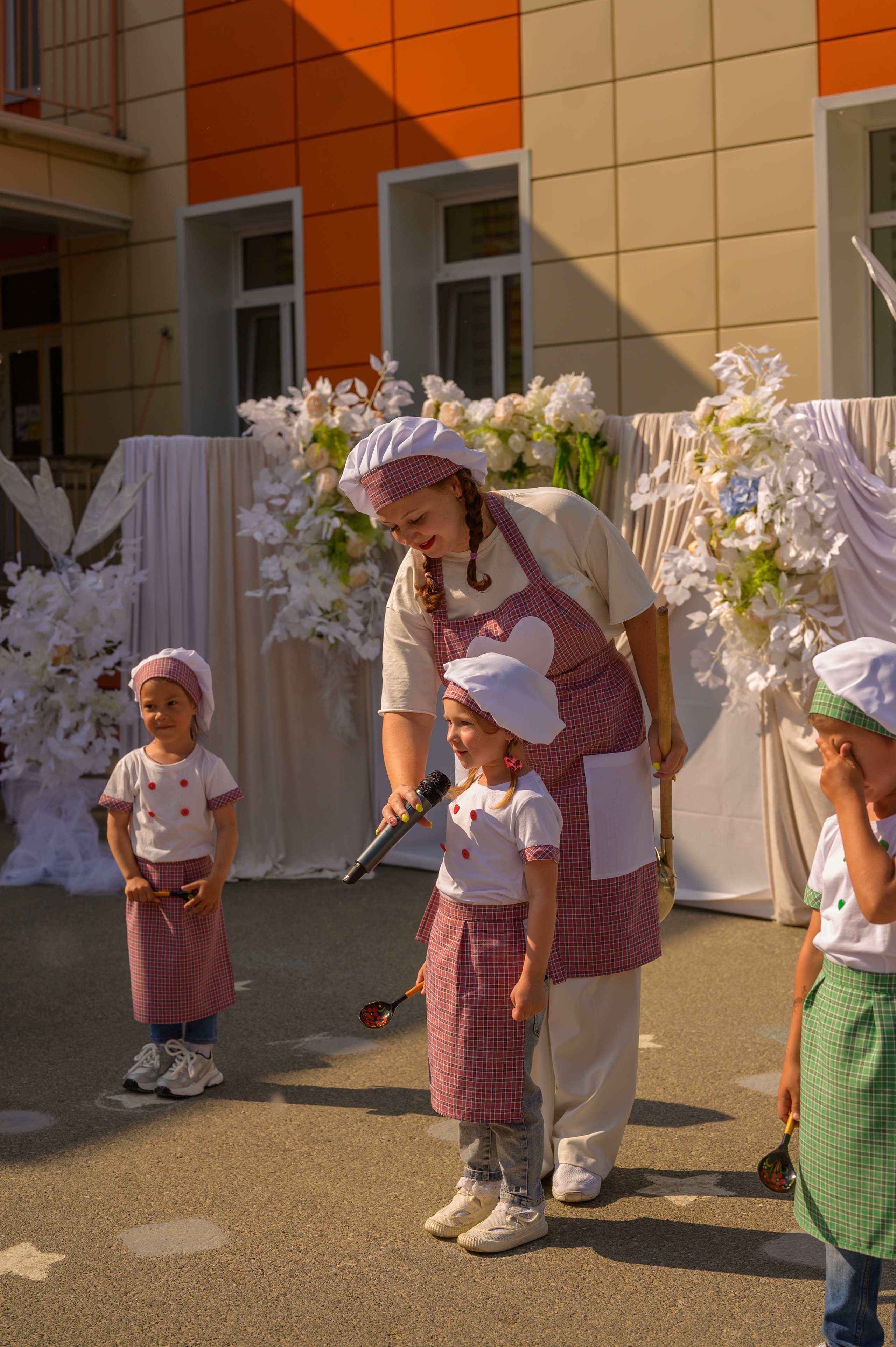 Репортаж выпускного группа «Фантазёры» 3 садик. Фотограф новорожденных, семейный детский в Тюмени Татьяна Морозова