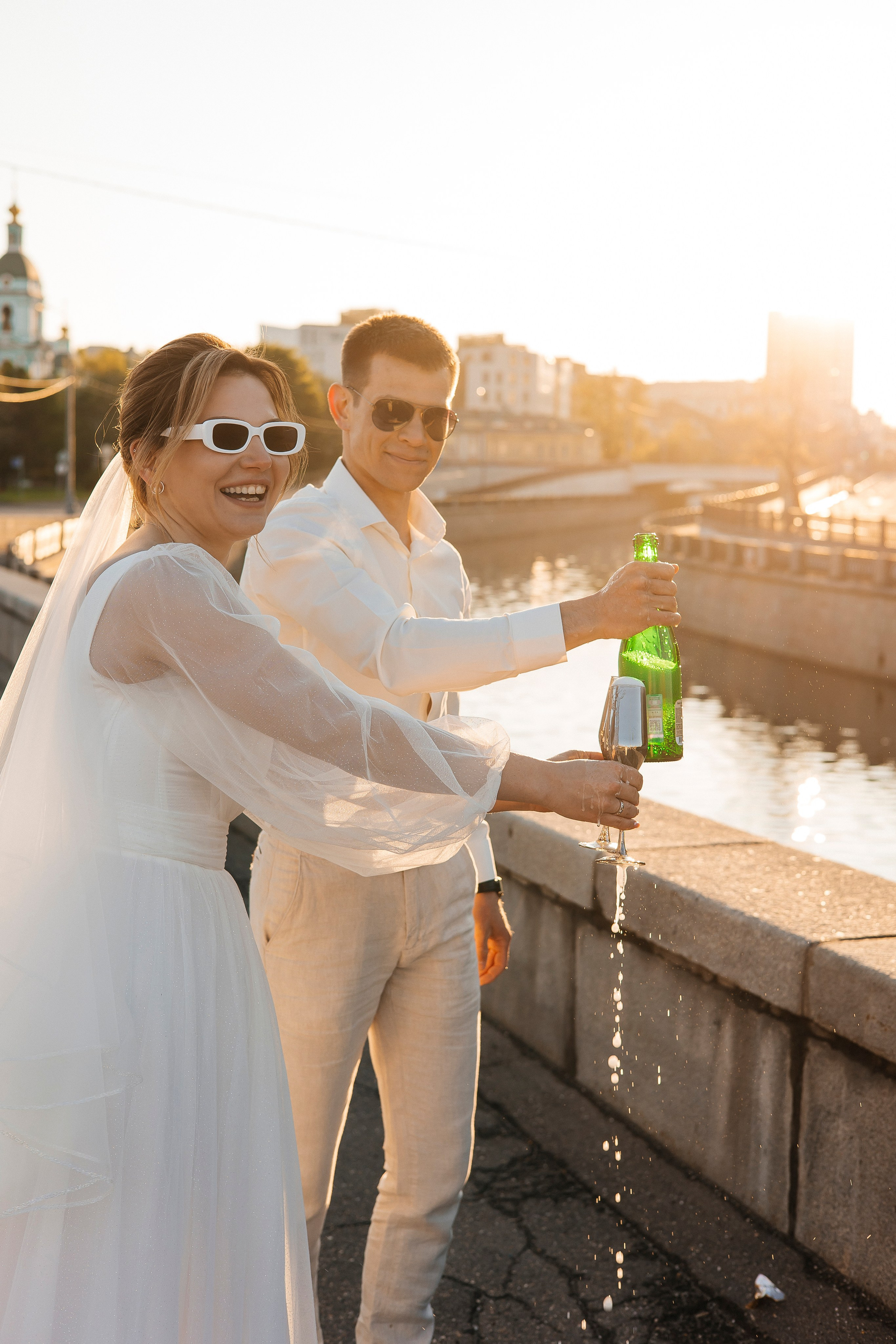 Серафима и Федор (на рассвете). Фотограф в Москве Екатерина Потапова